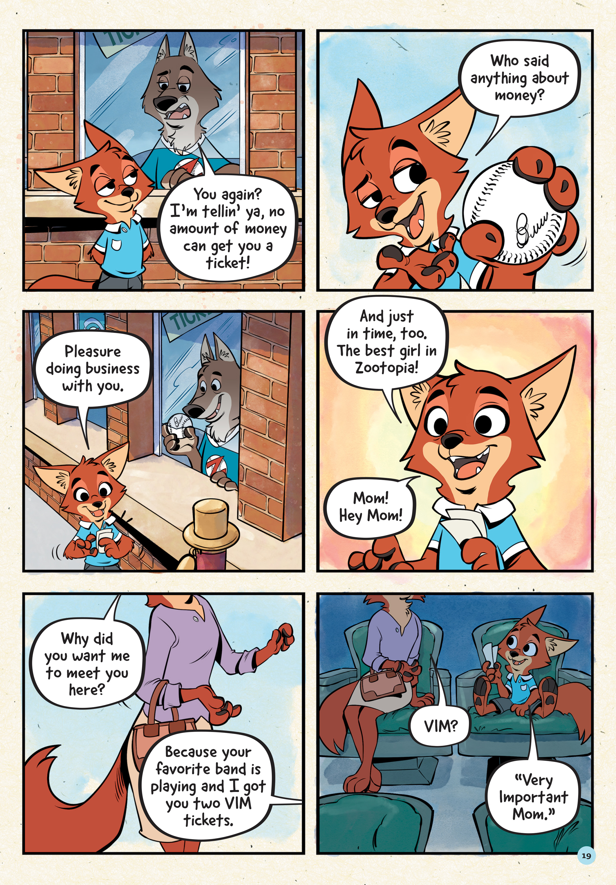 Zootopia: Family Night (2019): Chapter 1 - Page 18