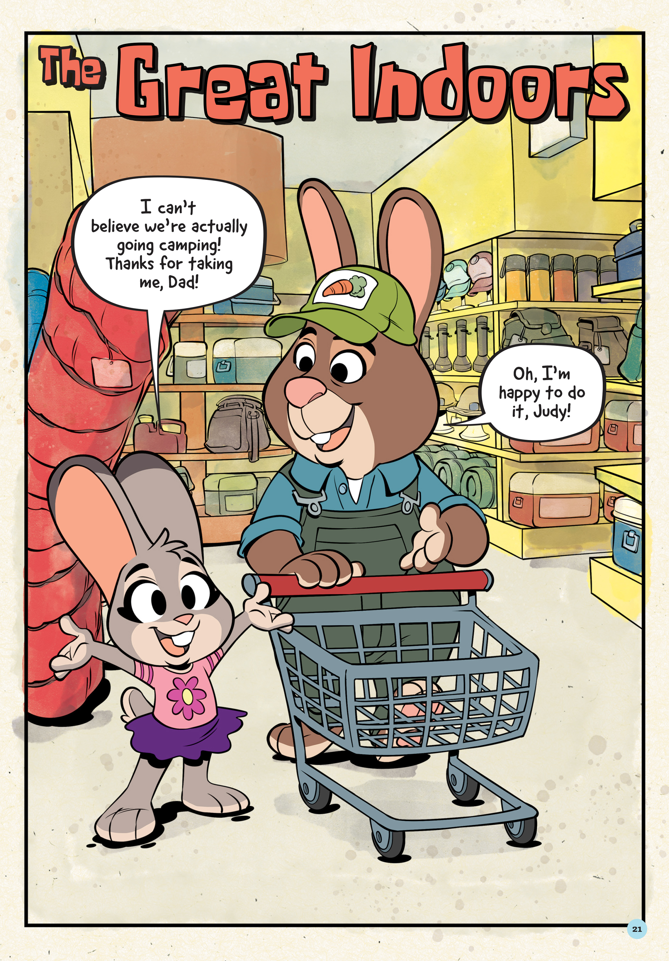 Zootopia: Family Night (2019): Chapter 1 - Page 20