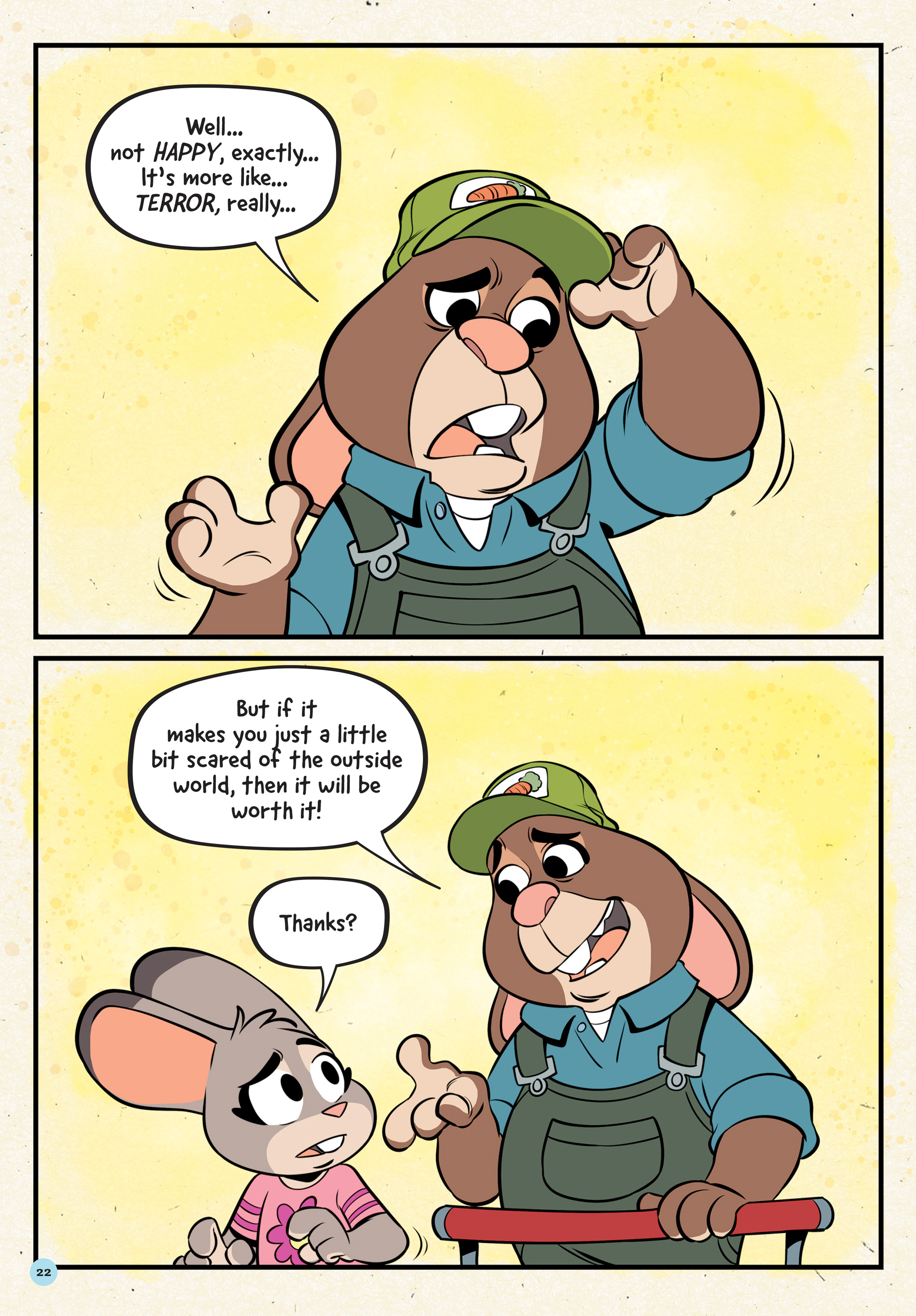 Zootopia: Family Night (2019): Chapter 1 - Page 21