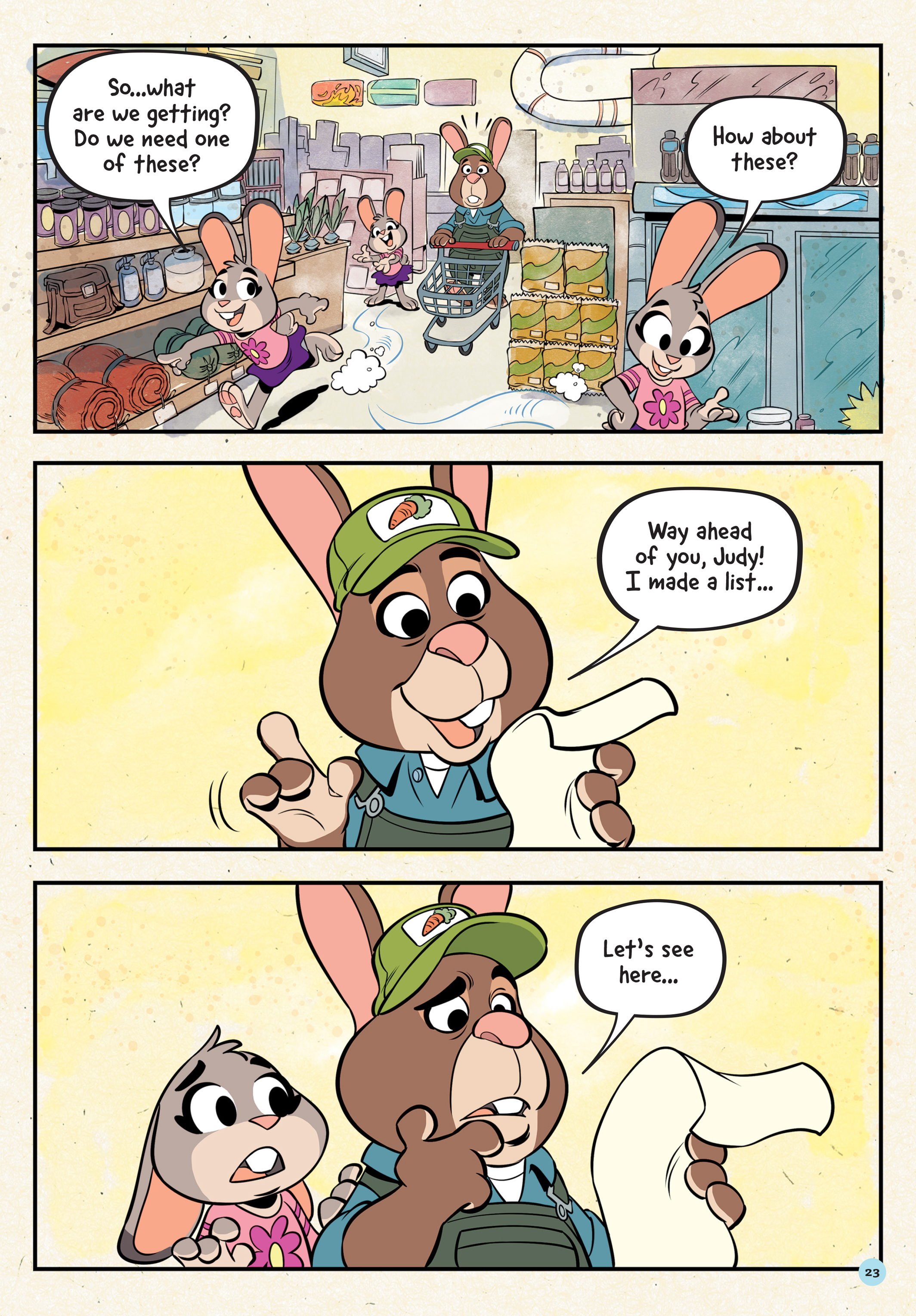 Zootopia: Family Night (2019): Chapter 1 - Page 22