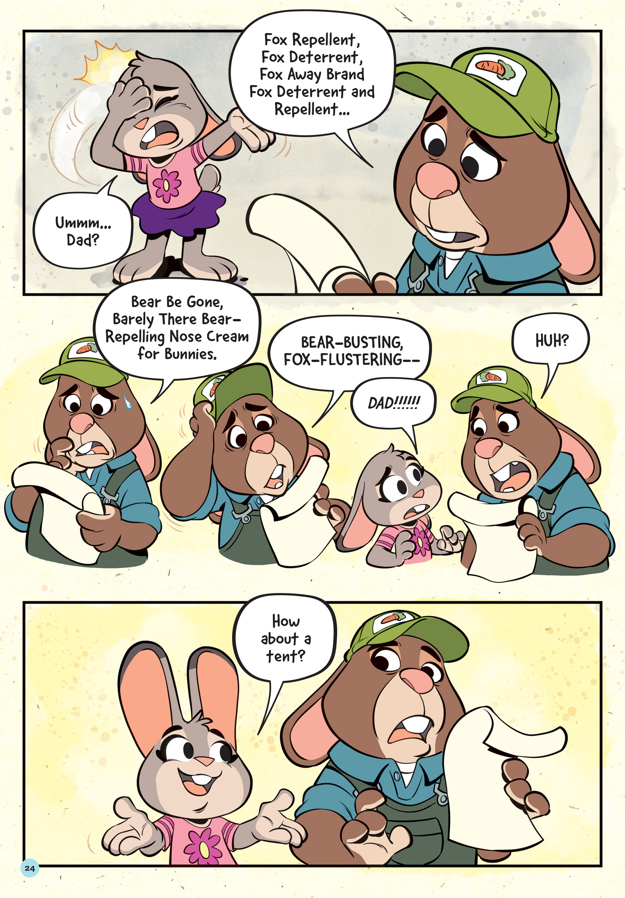 Zootopia: Family Night (2019): Chapter 1 - Page 23