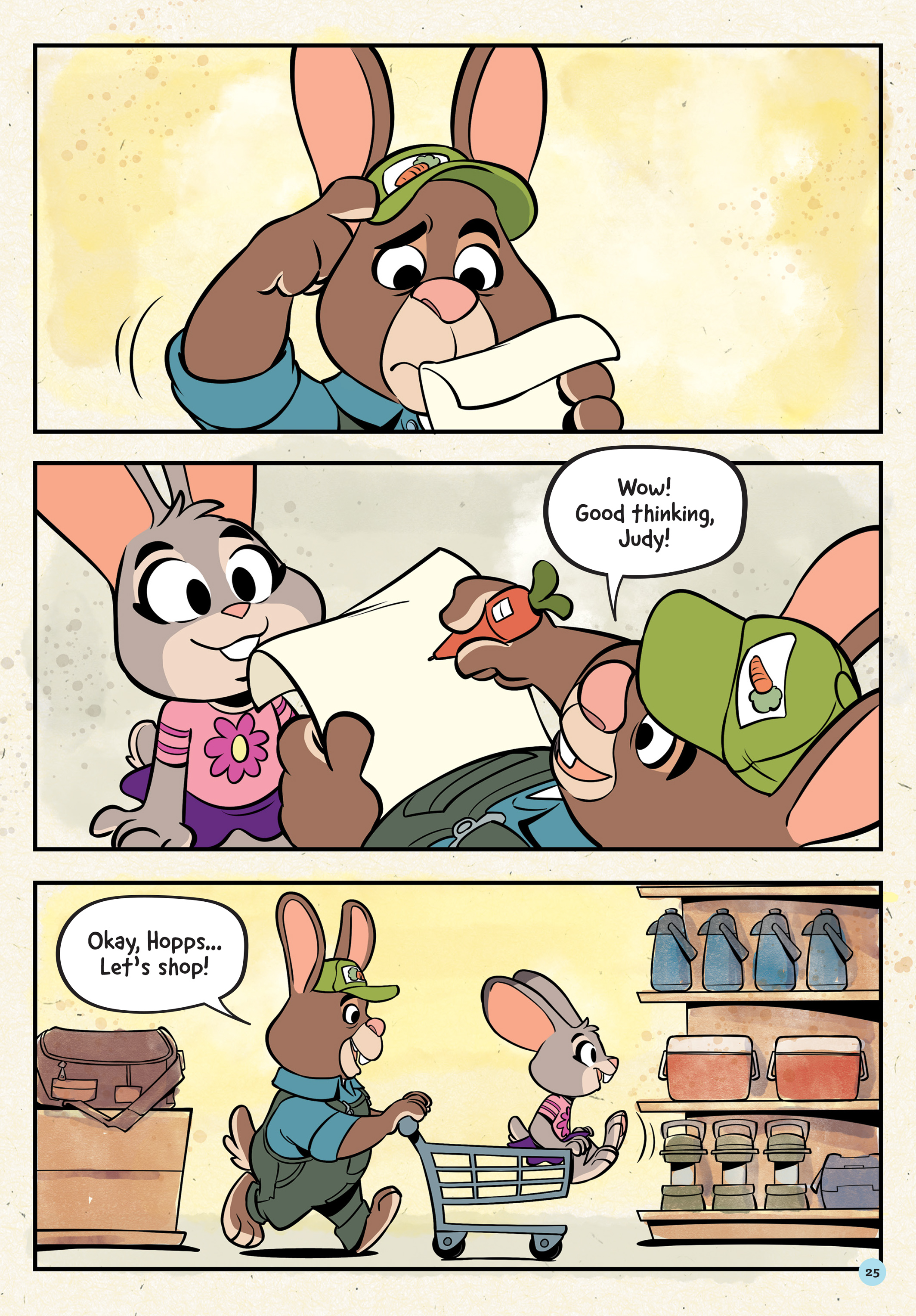 Zootopia: Family Night (2019): Chapter 1 - Page 24