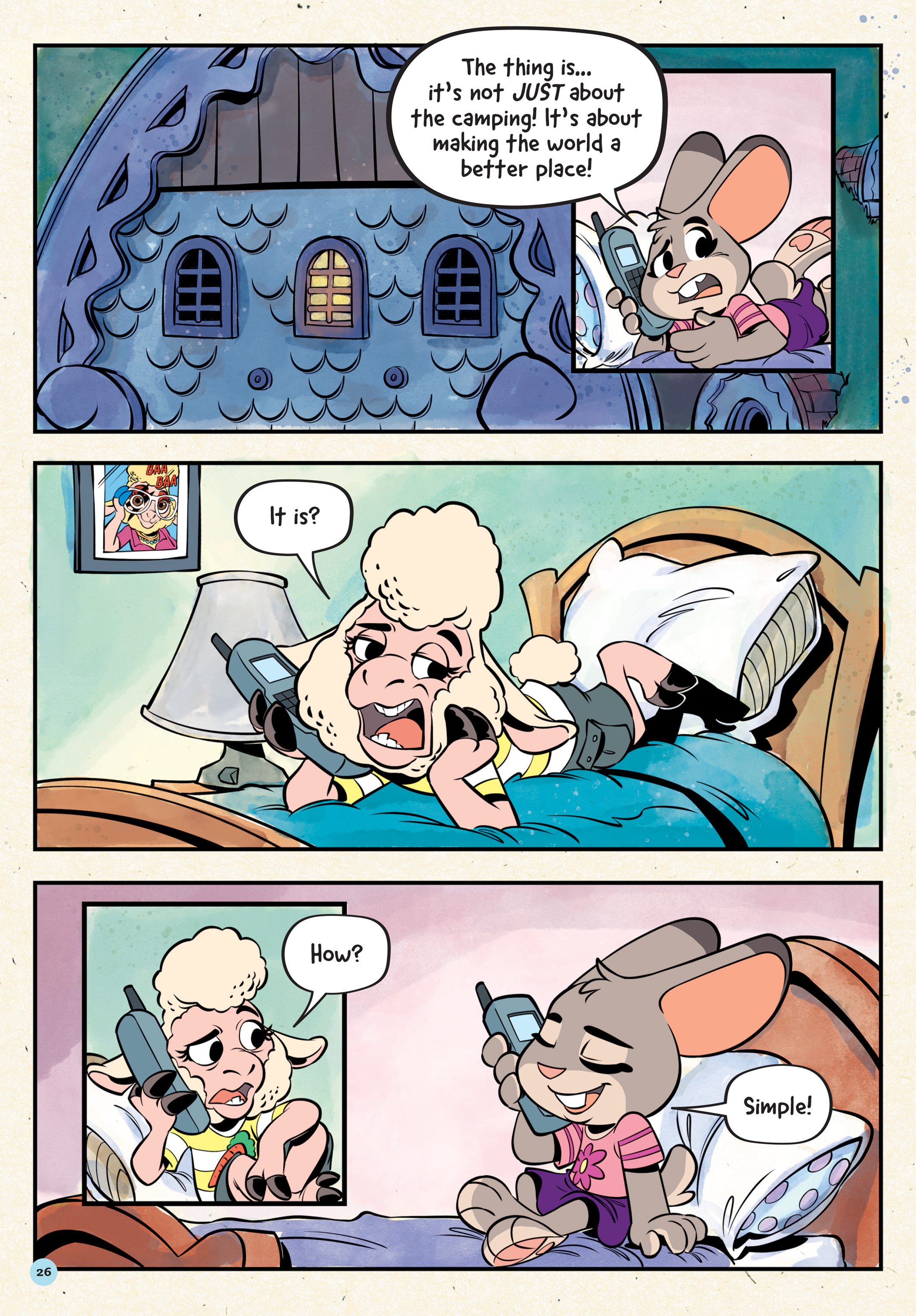 Zootopia: Family Night (2019): Chapter 1 - Page 25