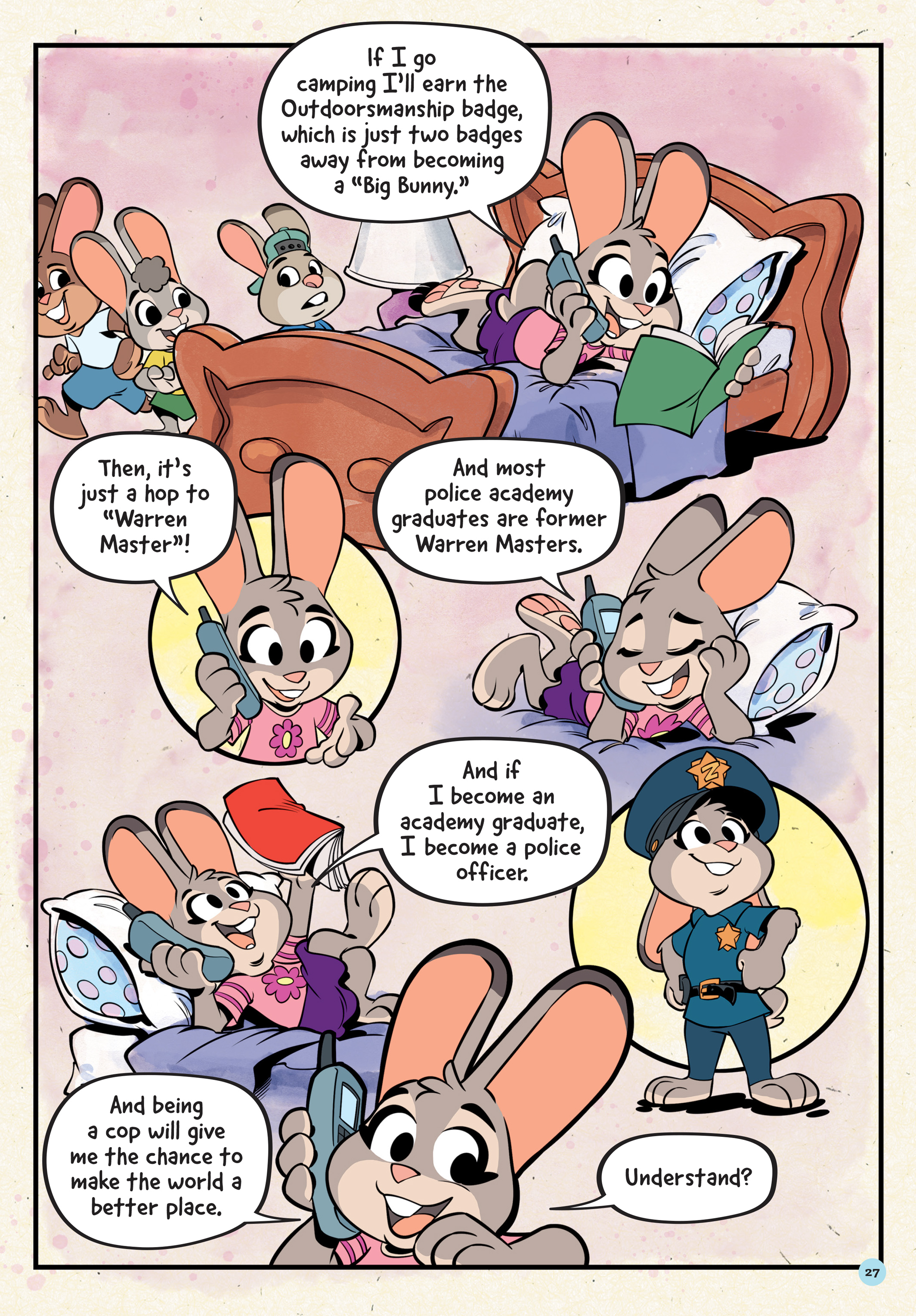 Zootopia: Family Night (2019): Chapter 1 - Page 26