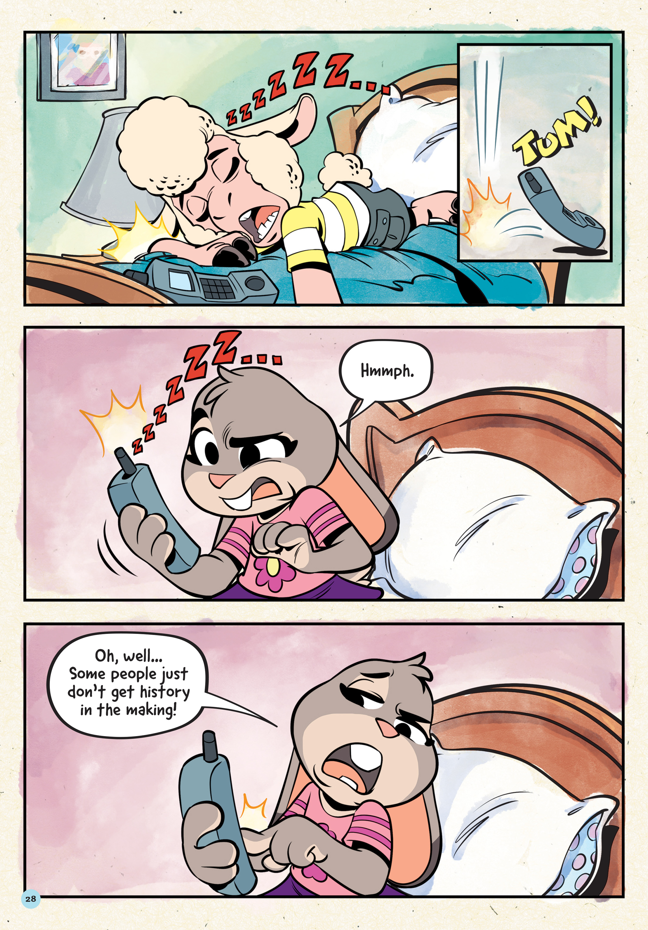 Zootopia: Family Night (2019): Chapter 1 - Page 27