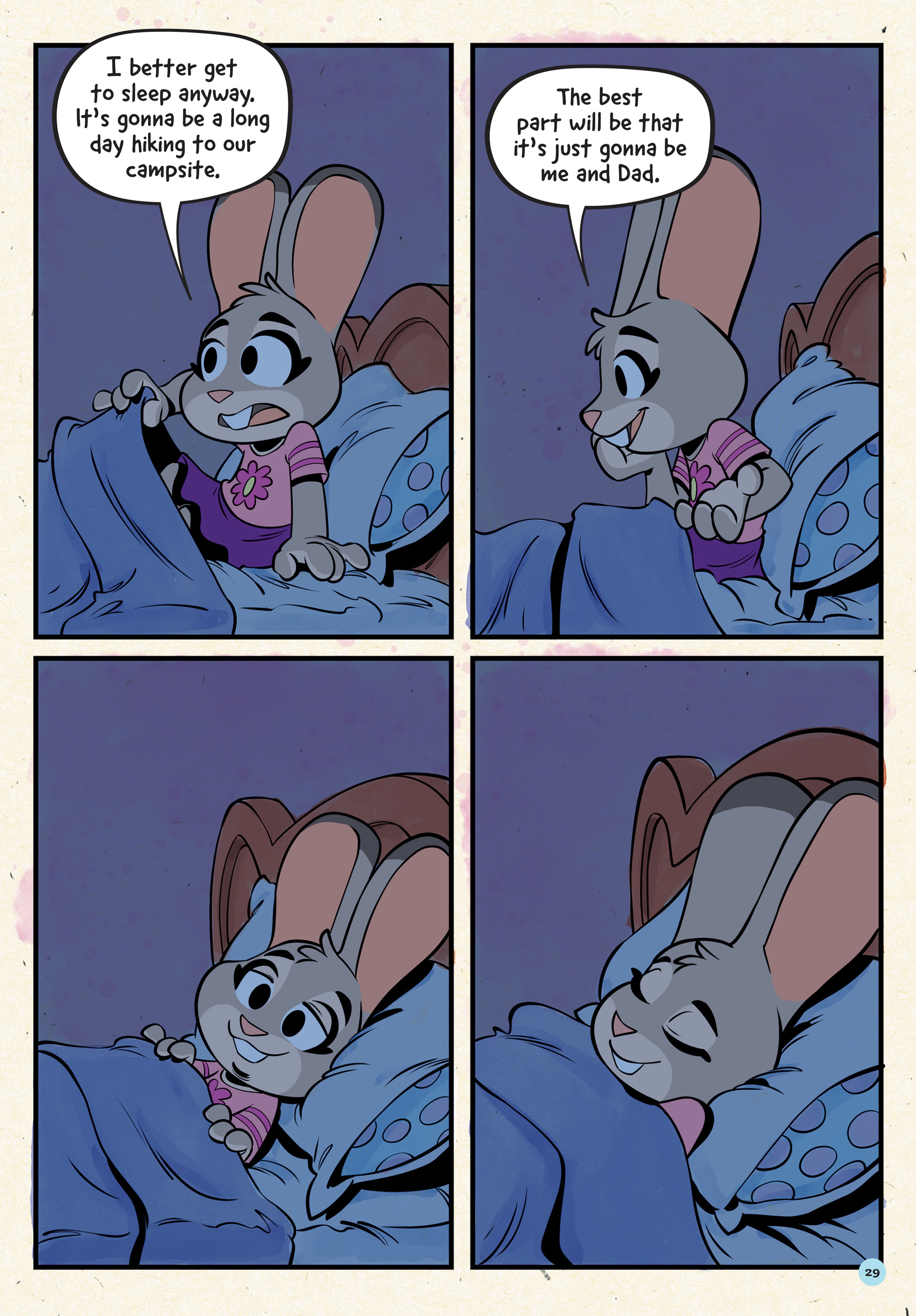 Zootopia: Family Night (2019): Chapter 1 - Page 28