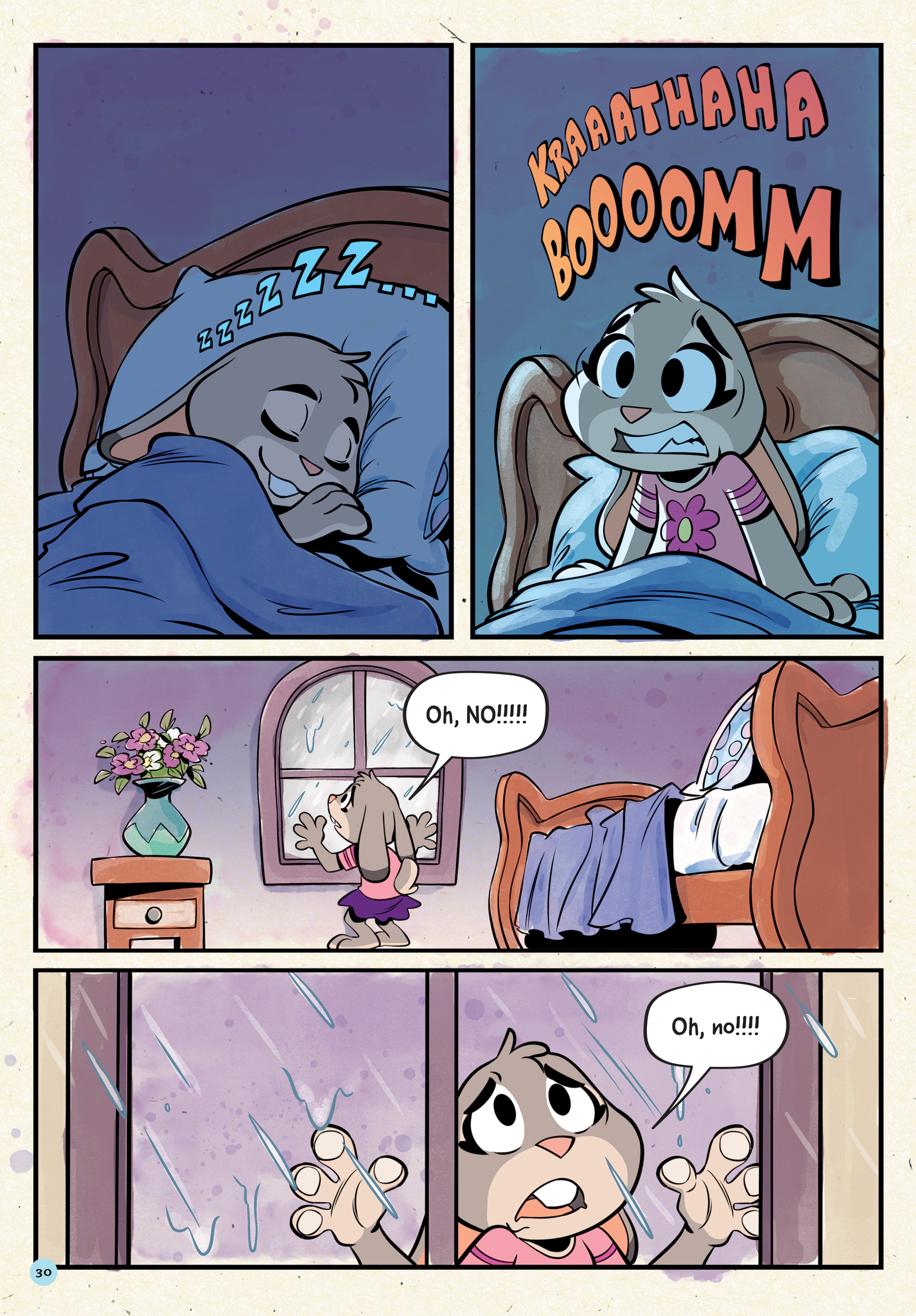 Zootopia: Family Night (2019): Chapter 1 - Page 29