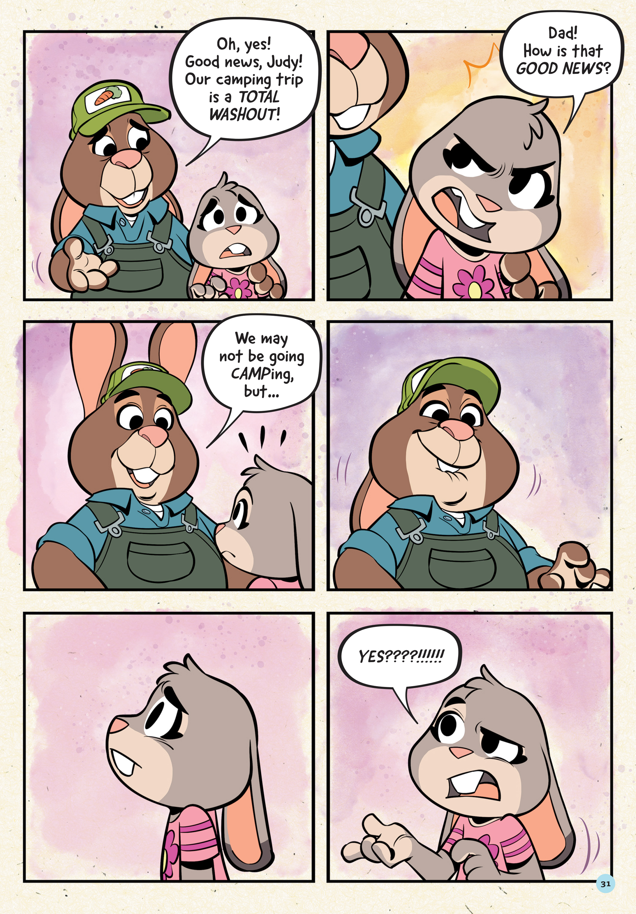Zootopia: Family Night (2019): Chapter 1 - Page 30