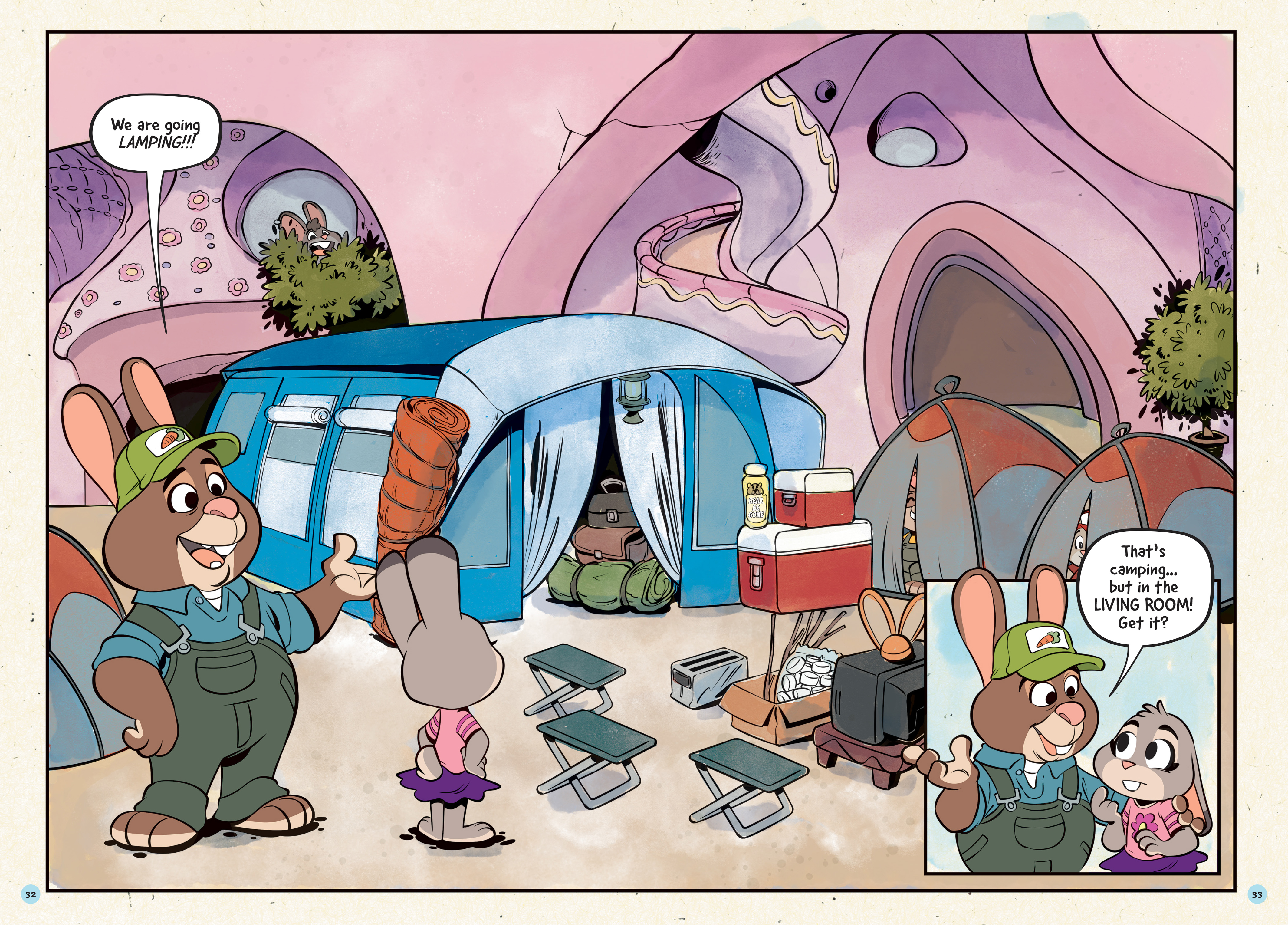 Zootopia: Family Night (2019): Chapter 1 - Page 31