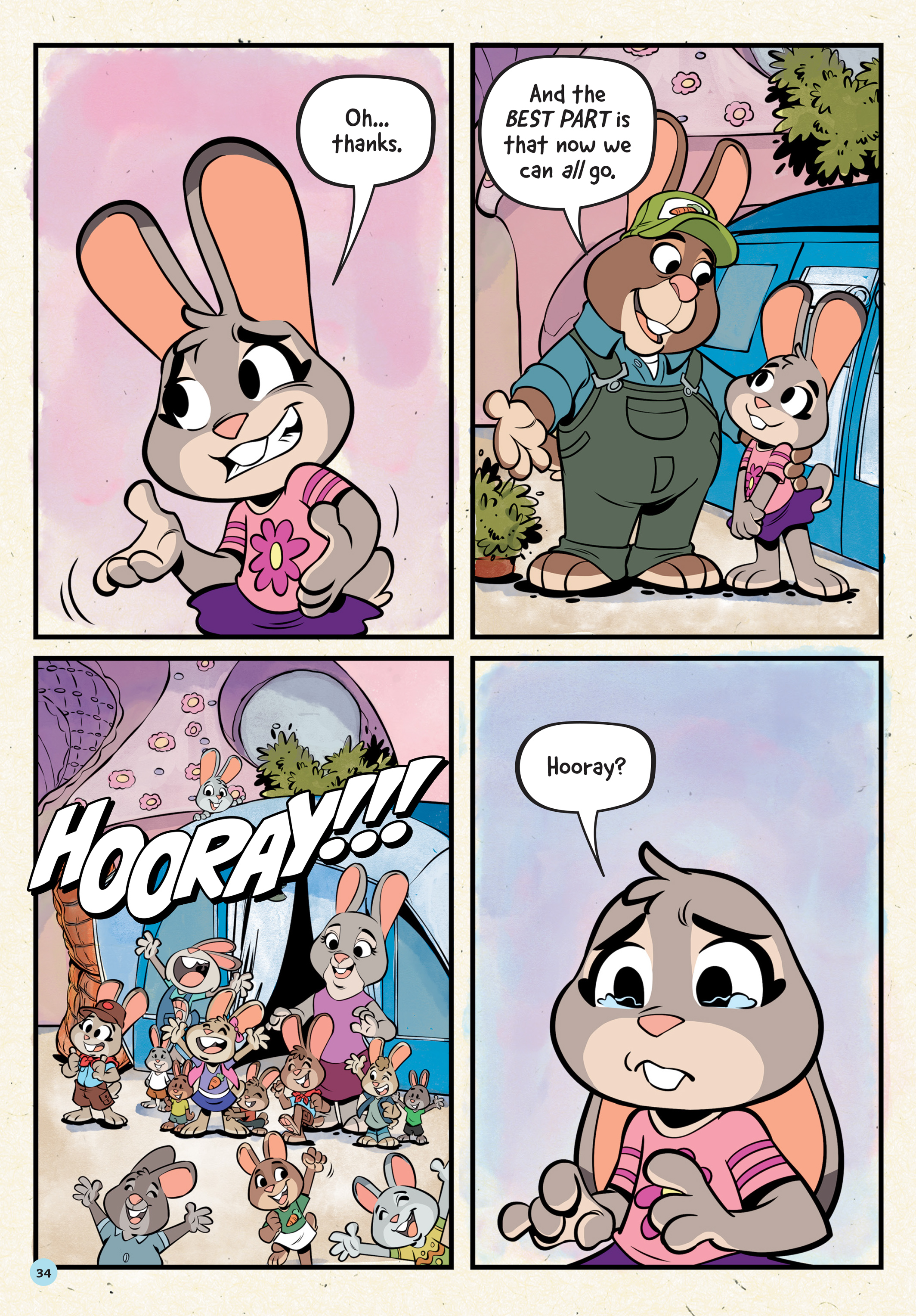 Zootopia: Family Night (2019): Chapter 1 - Page 32