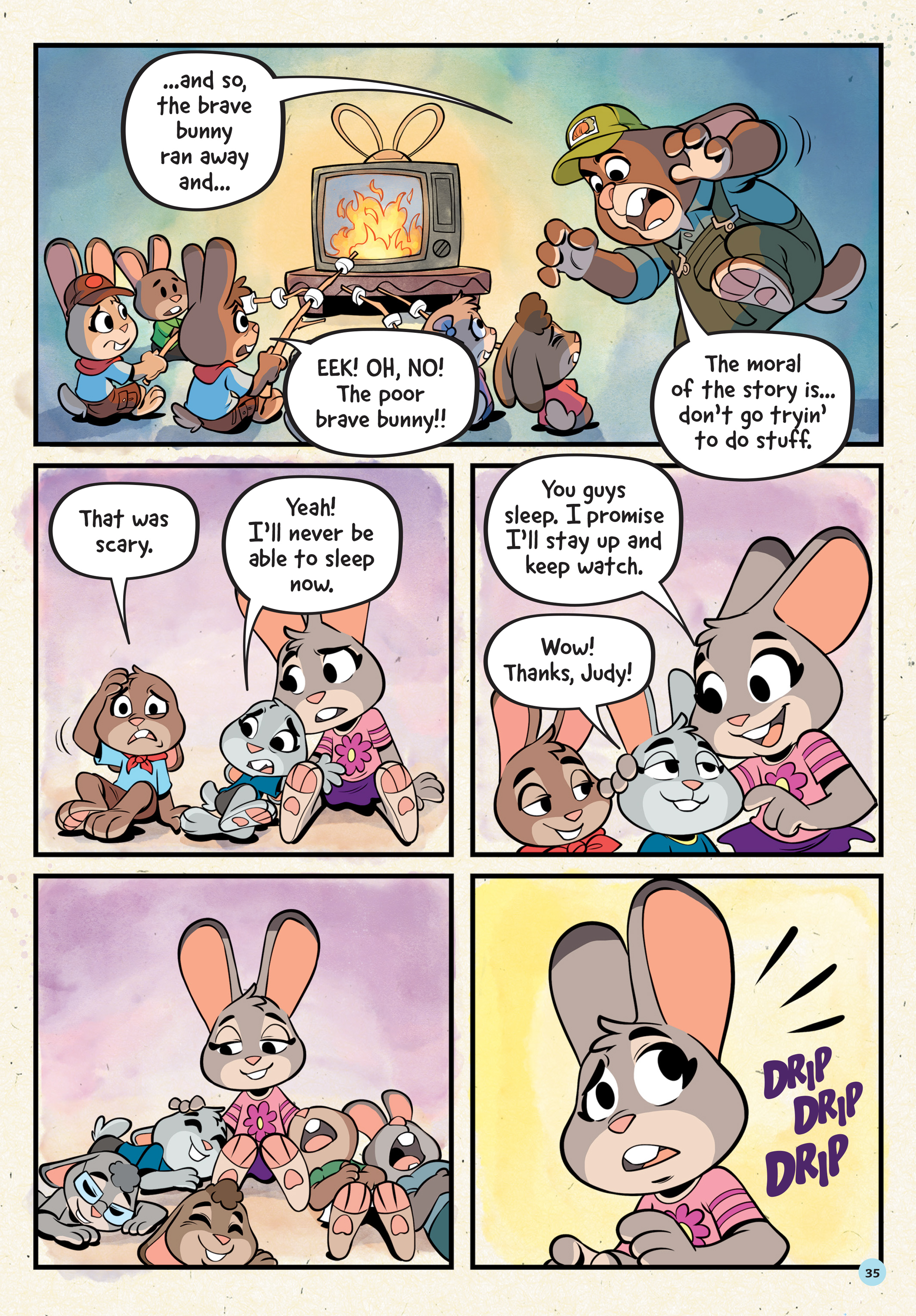Zootopia: Family Night (2019): Chapter 1 - Page 33