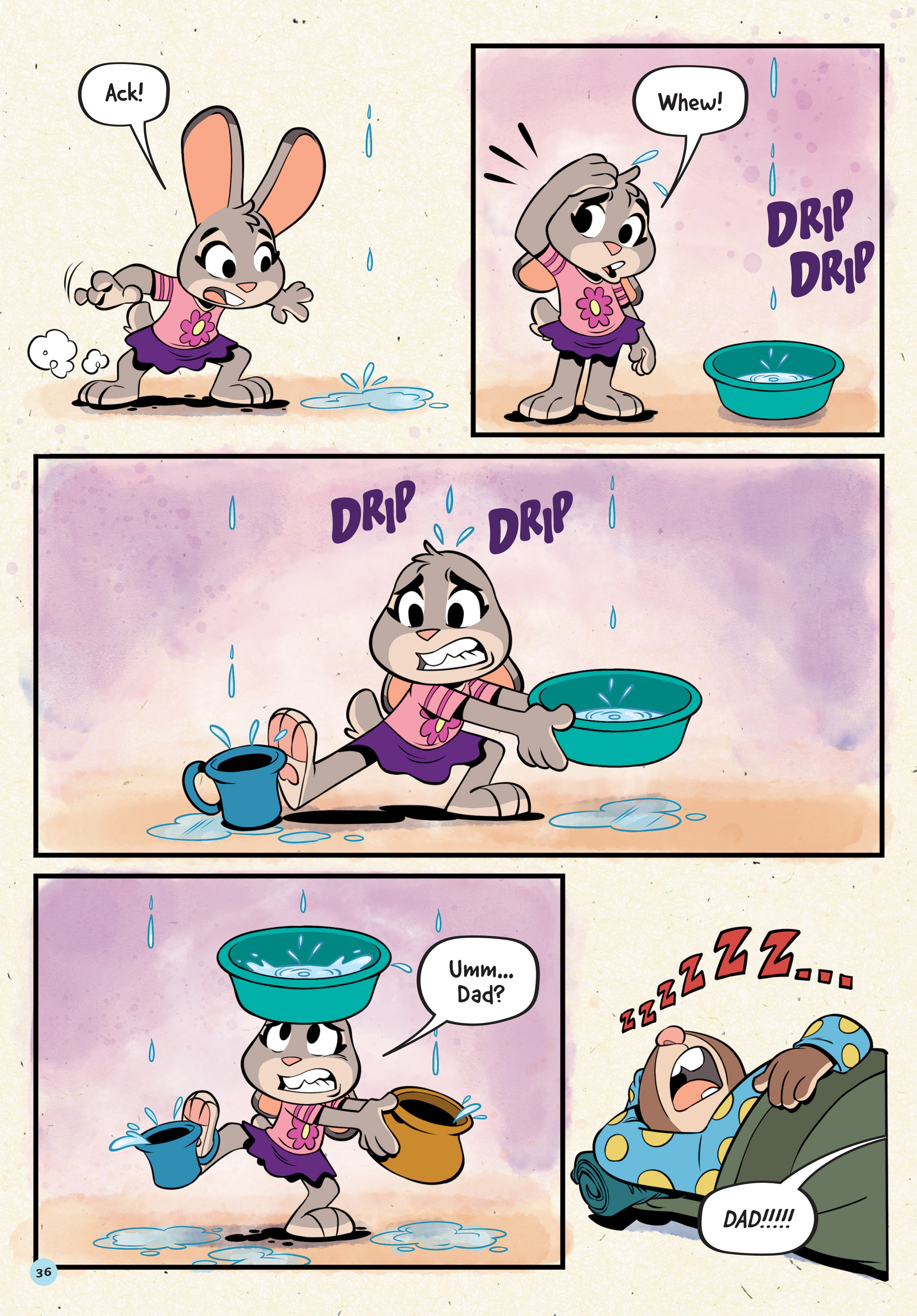 Zootopia: Family Night (2019): Chapter 1 - Page 34