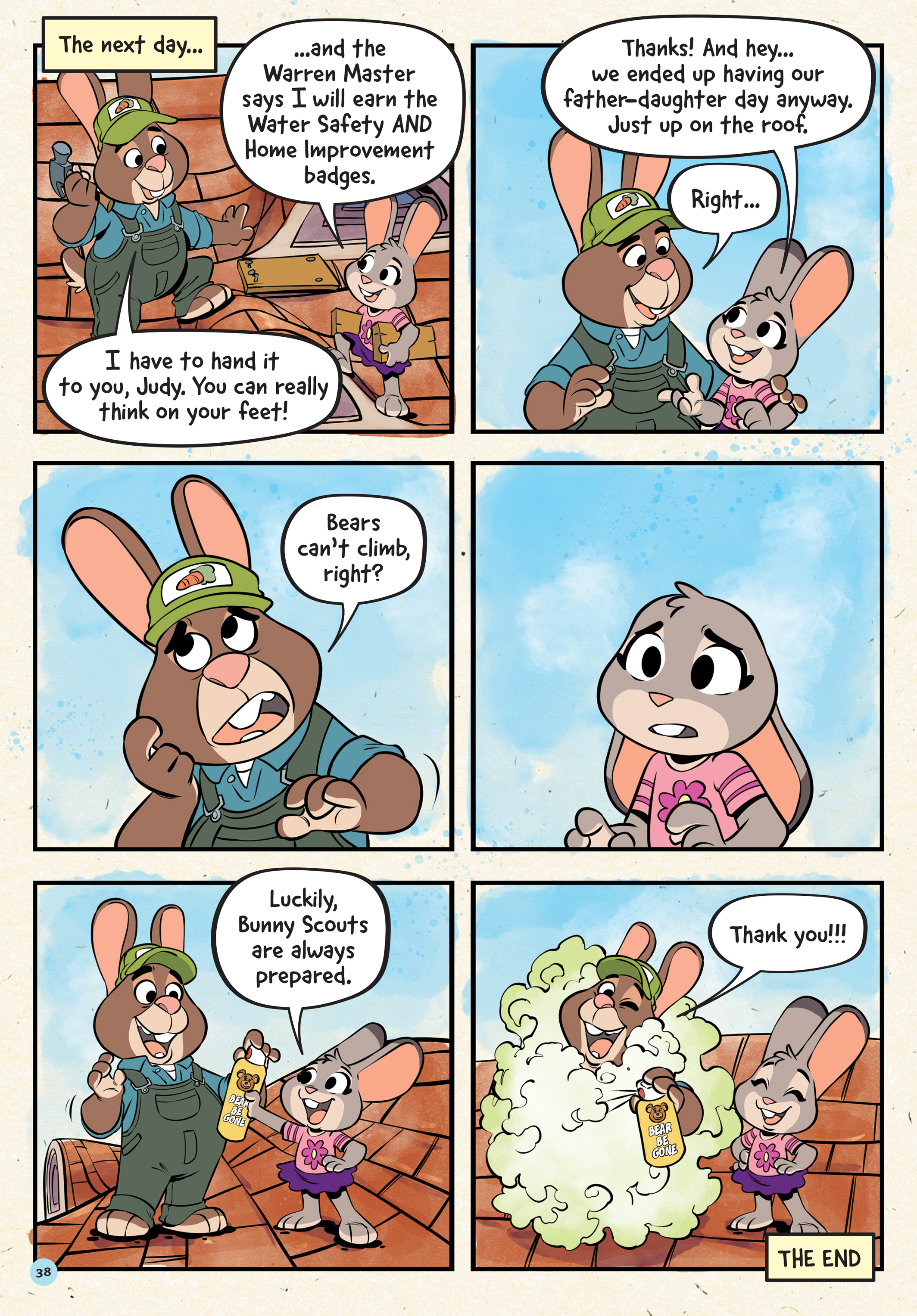 Zootopia: Family Night (2019): Chapter 1 - Page 36
