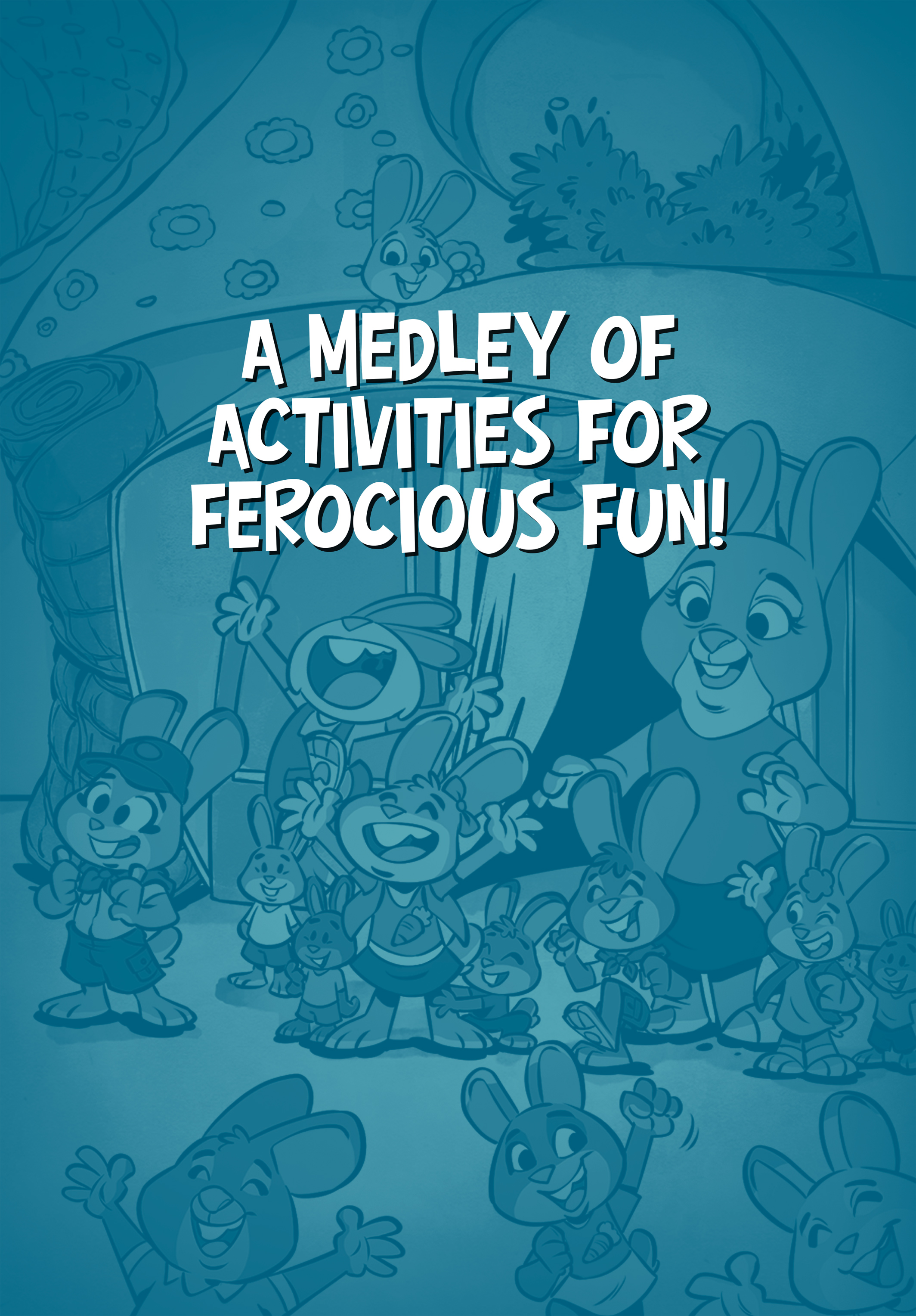 Zootopia: Family Night (2019): Chapter 1 - Page 37