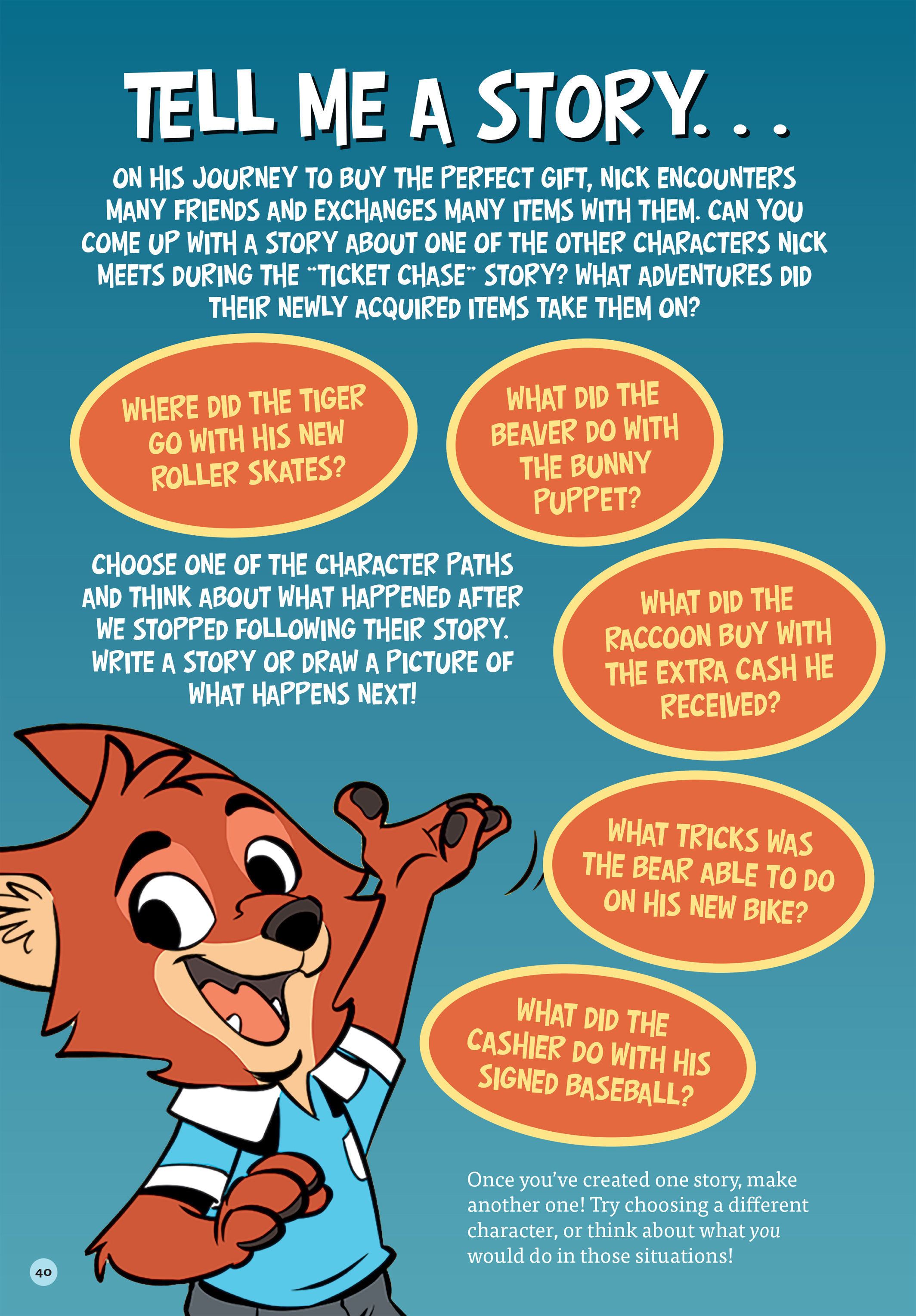 Zootopia: Family Night (2019): Chapter 1 - Page 38