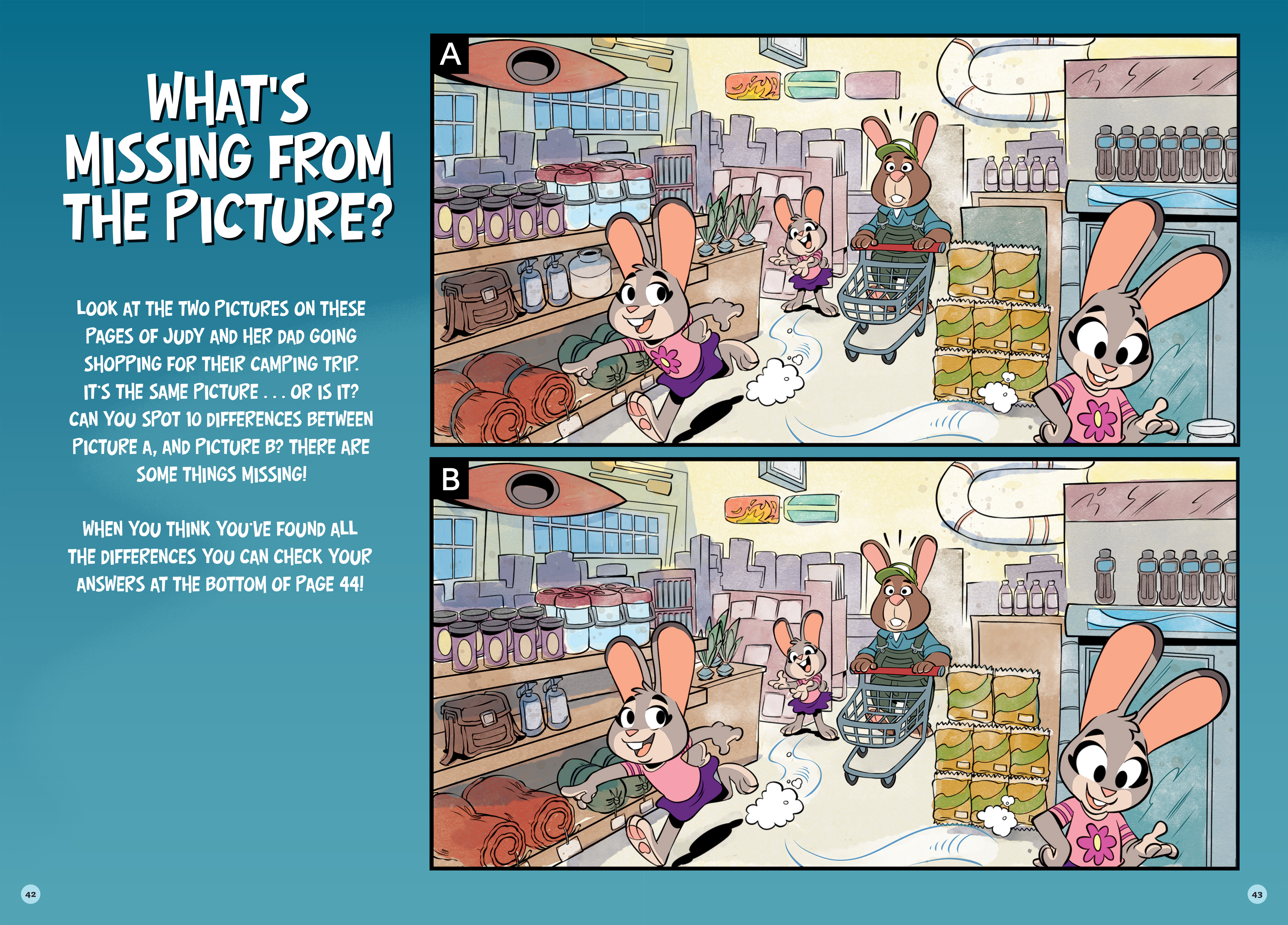 Zootopia: Family Night (2019): Chapter 1 - Page 40
