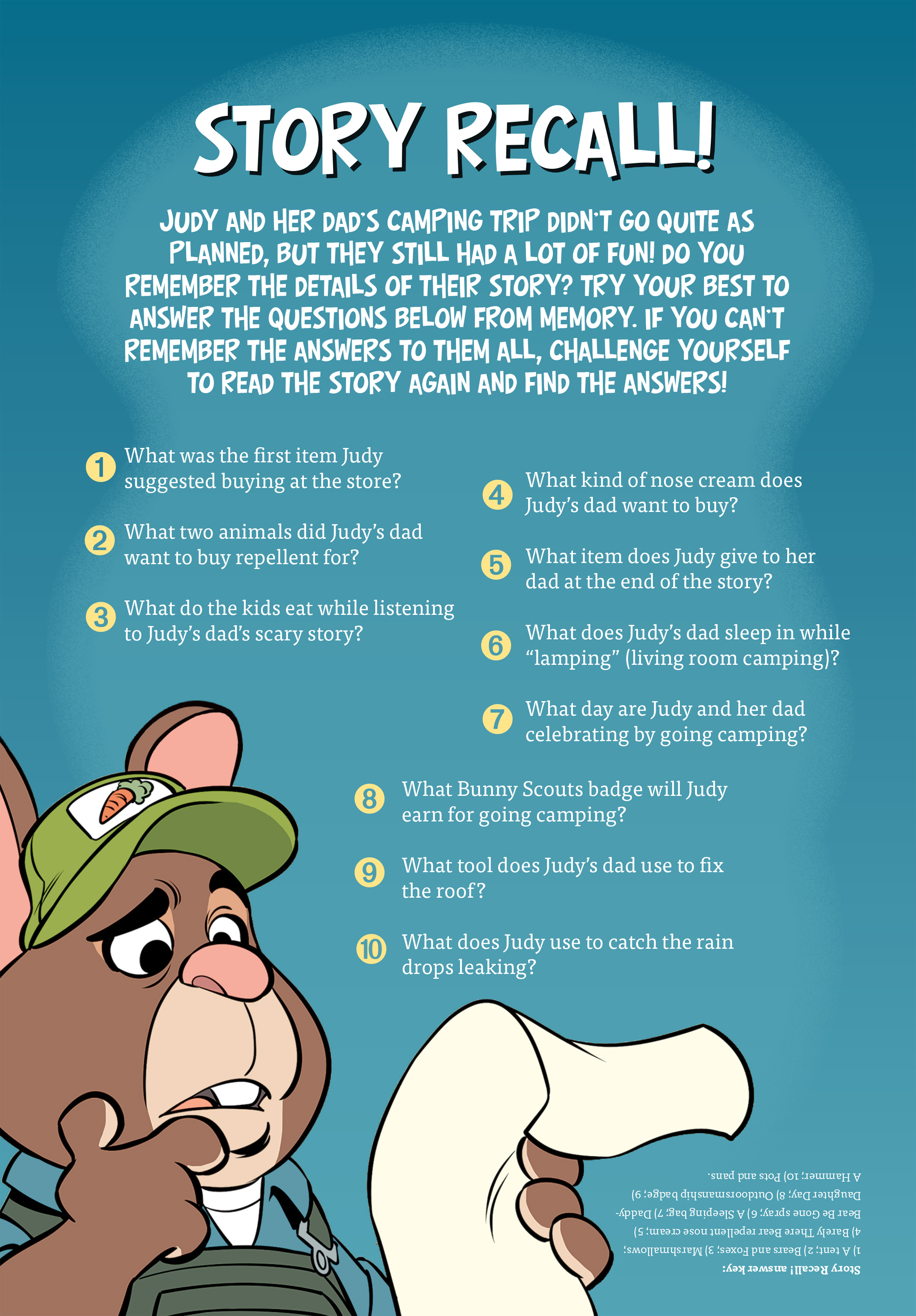 Zootopia: Family Night (2019): Chapter 1 - Page 42
