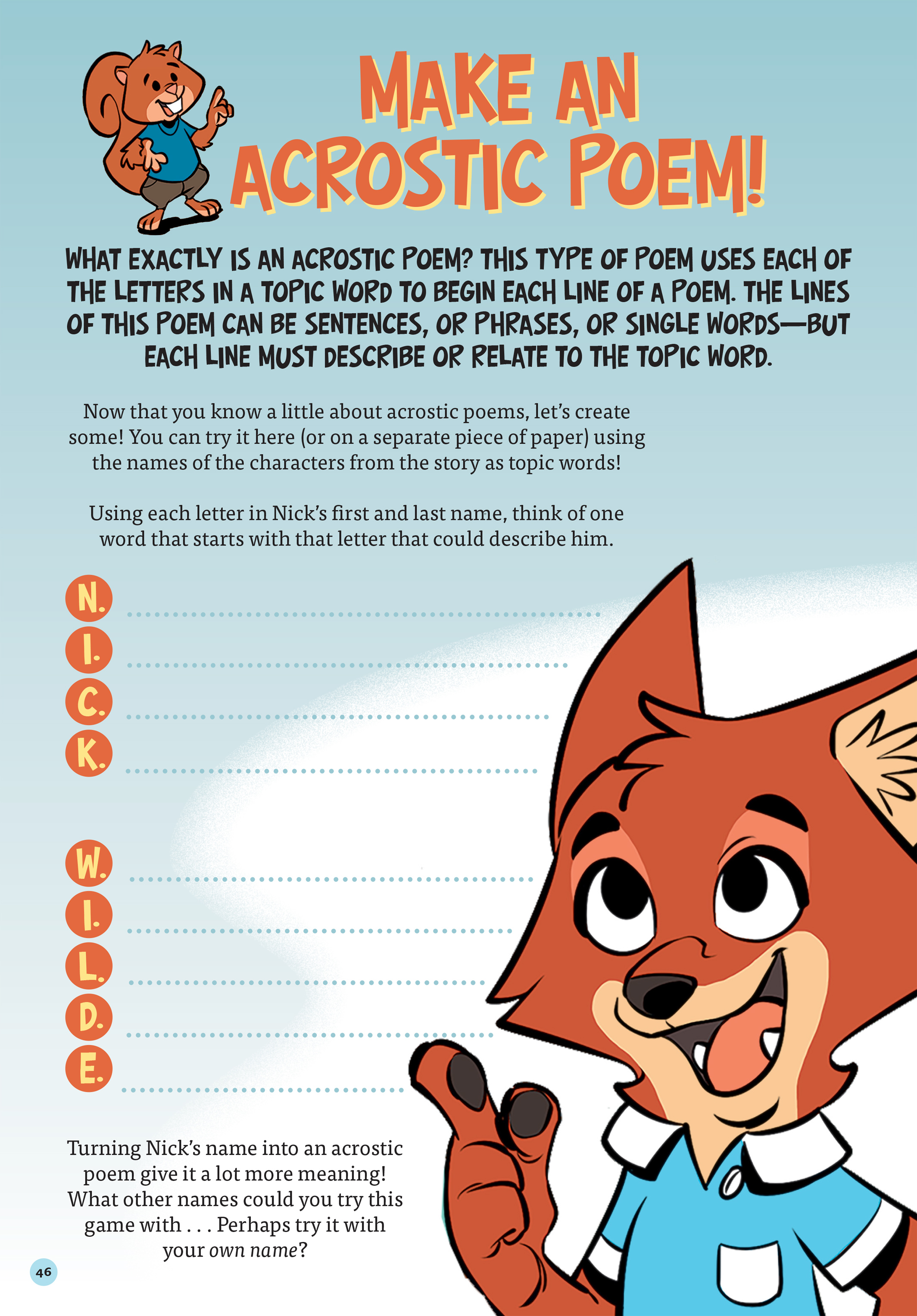 Zootopia: Family Night (2019): Chapter 1 - Page 43