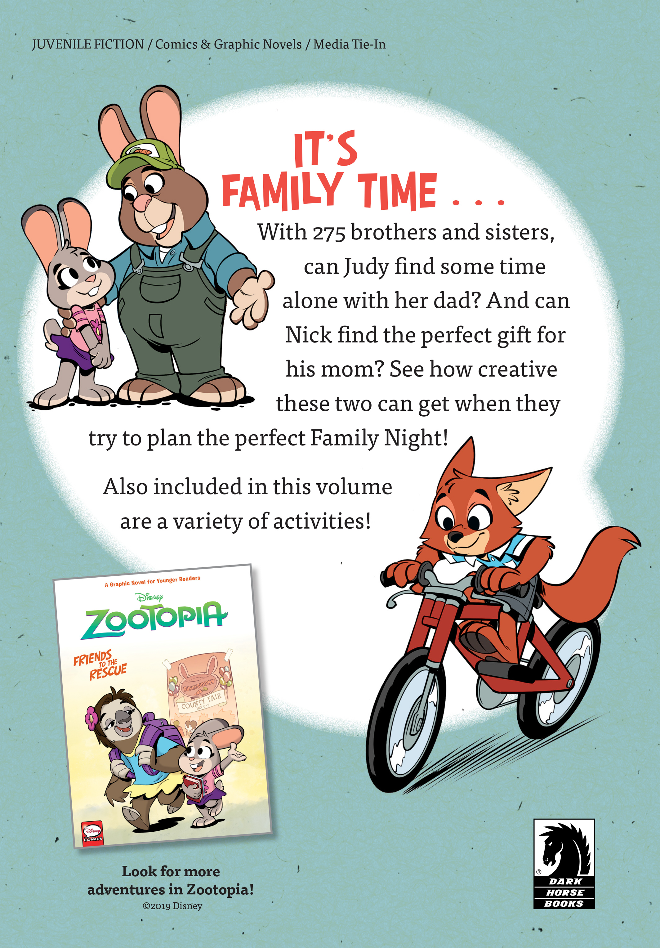 Zootopia: Family Night (2019): Chapter 1 - Page 45