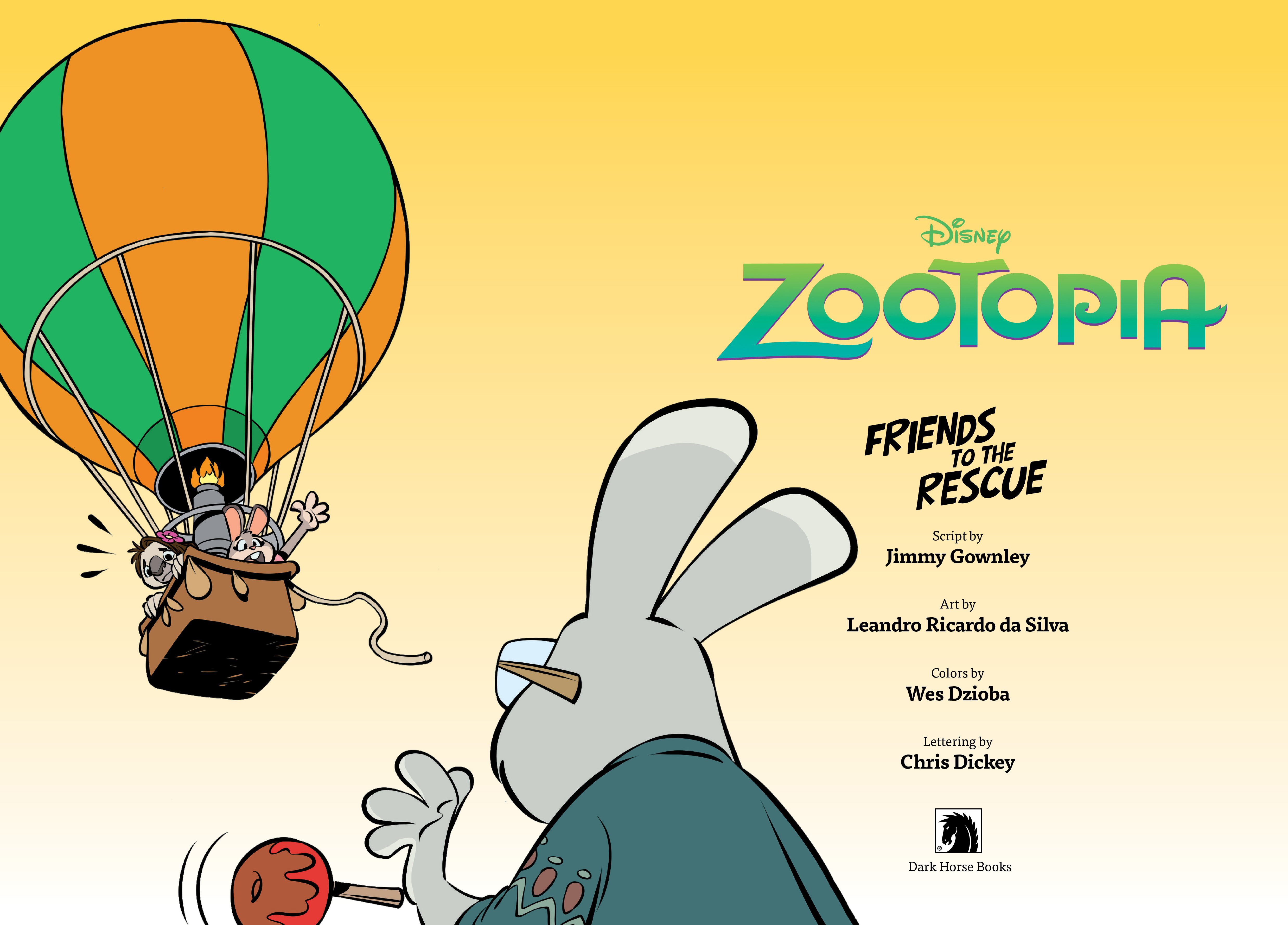 Zootopia: Friends to the Rescue (2018): Chapter 1 - Page 3