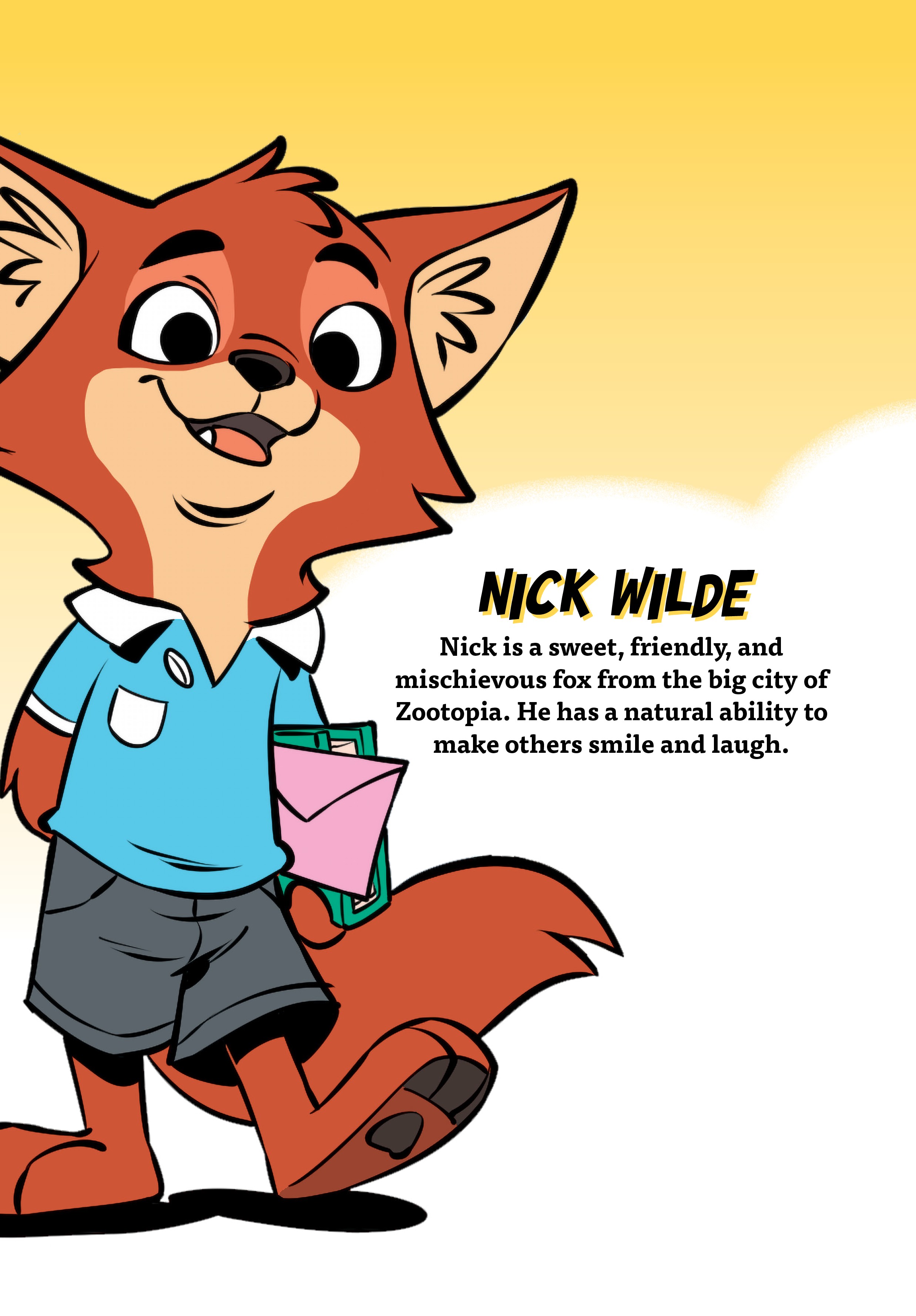 Zootopia: Friends to the Rescue (2018): Chapter 1 - Page 4