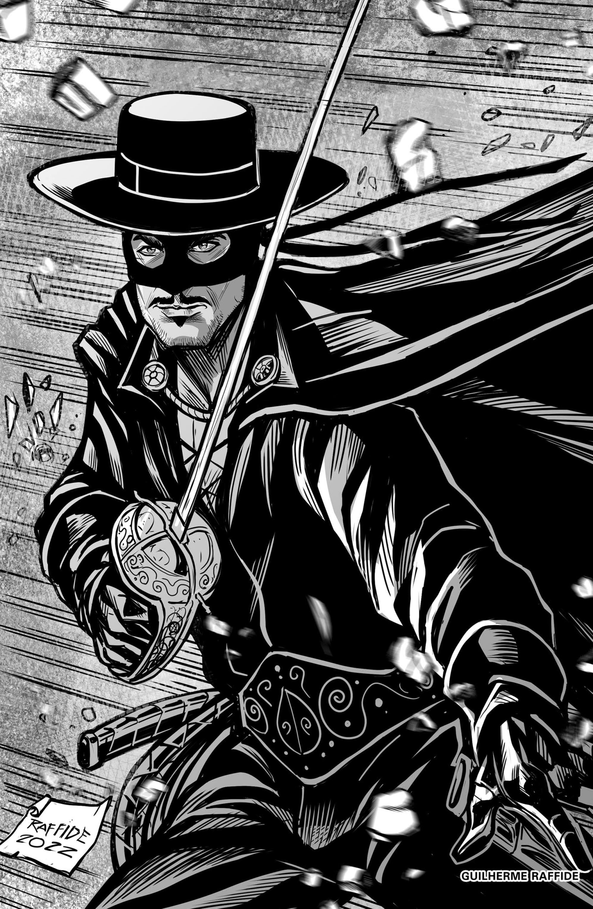 Zorro Black and White Noir (2022-): Chapter 1 - Page 11