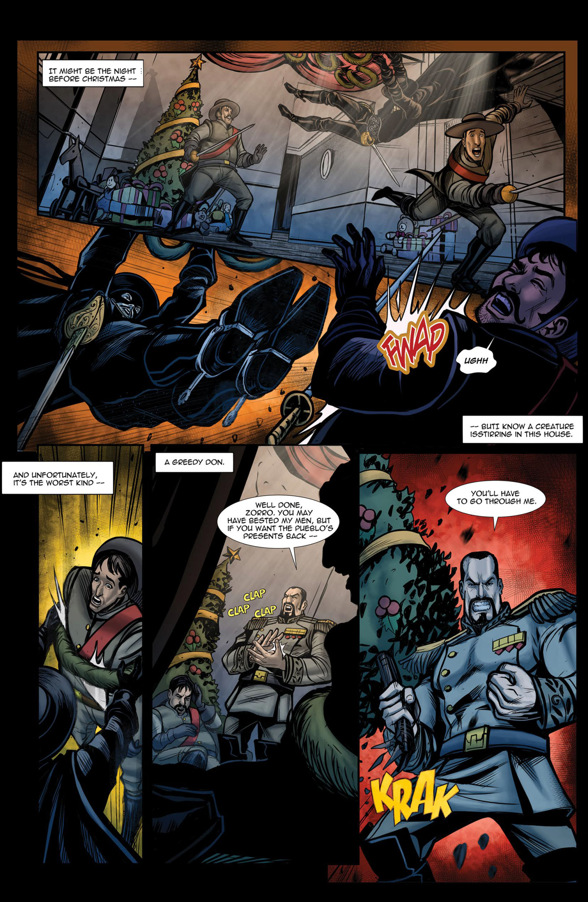 Zorro Feliz Navidad (2022-): Chapter 1 - Page 5