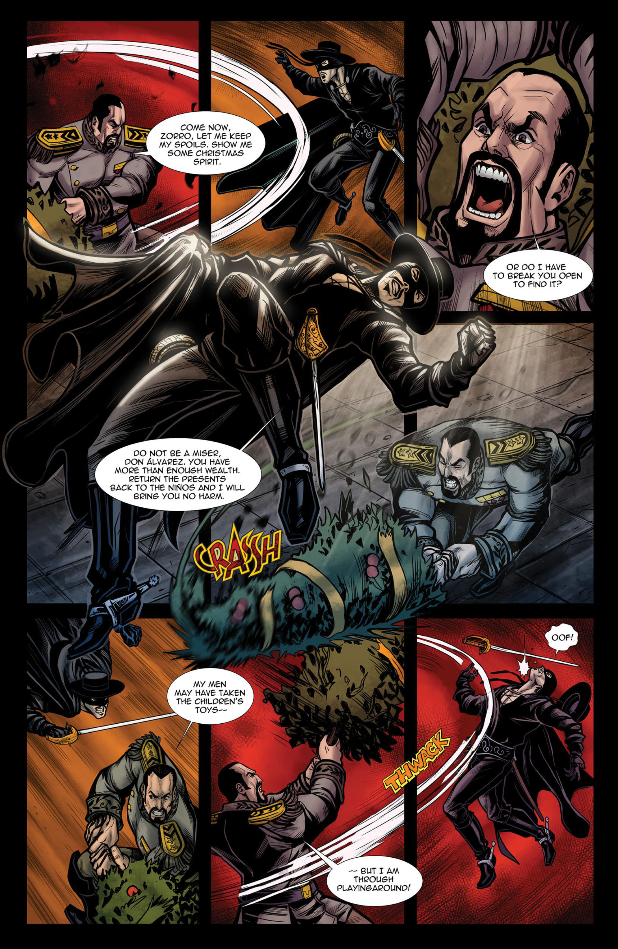 Zorro Feliz Navidad (2022-): Chapter 1 - Page 6