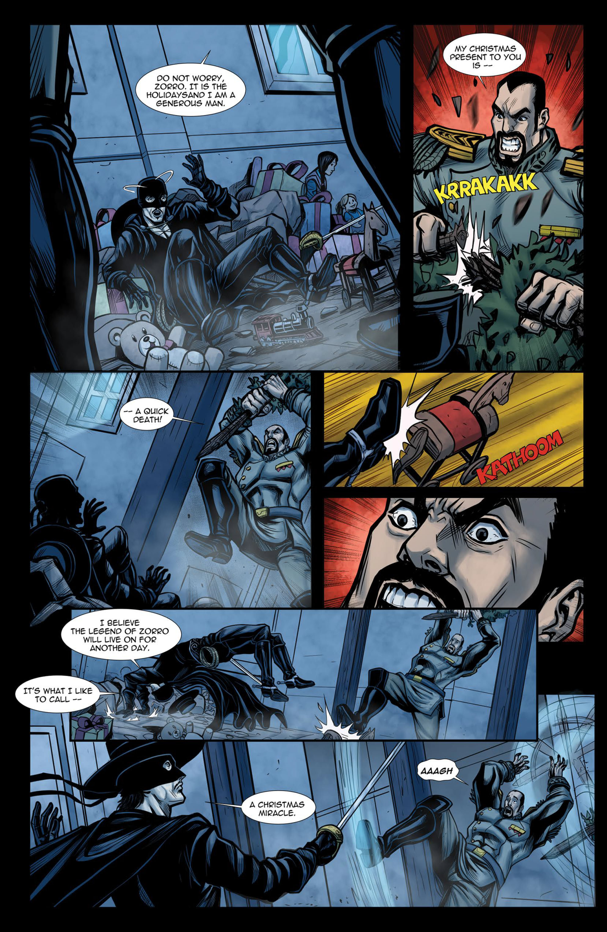Zorro Feliz Navidad (2022-): Chapter 1 - Page 7
