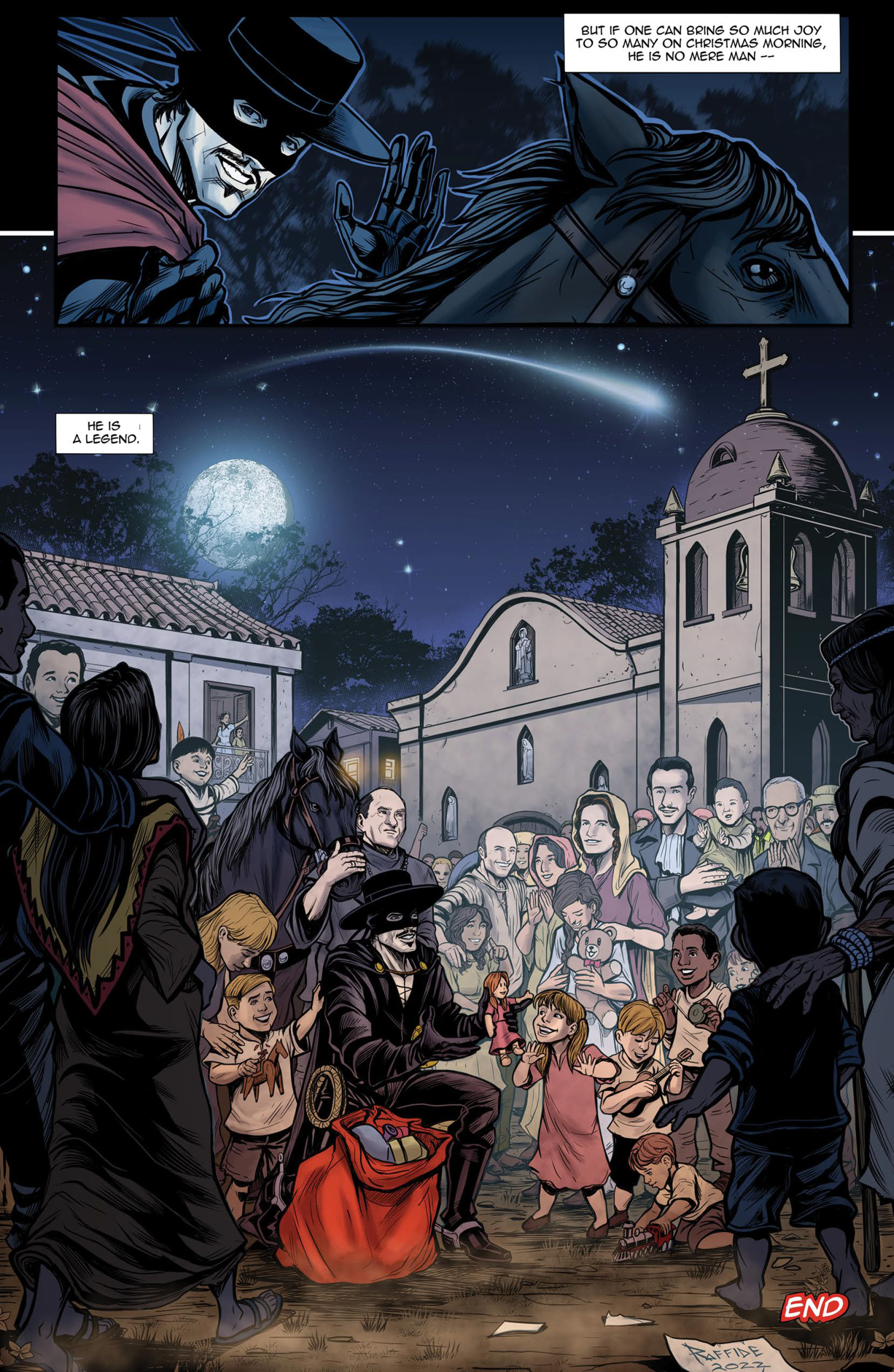 Zorro Feliz Navidad (2022-): Chapter 1 - Page 9