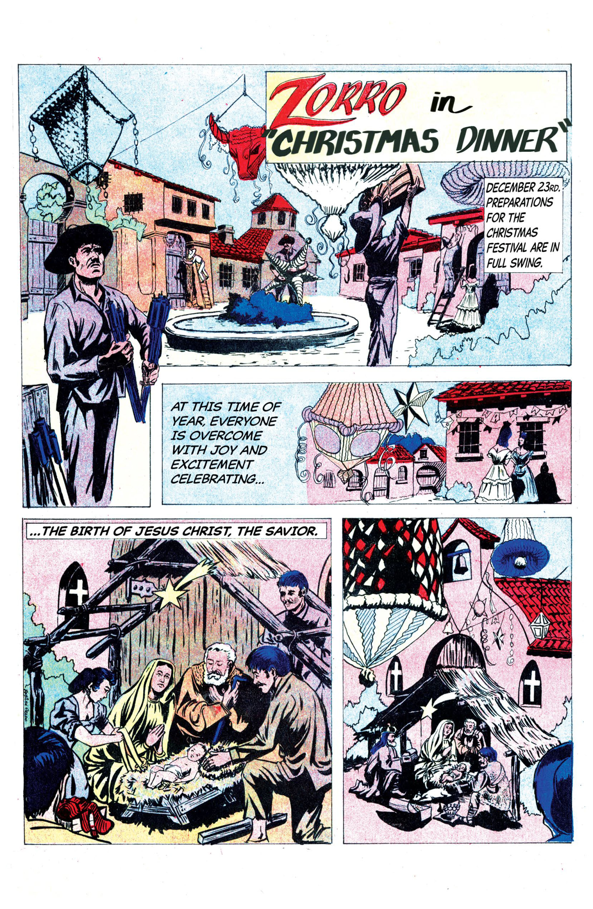 Zorro Feliz Navidad (2022-): Chapter 1 - Page 10