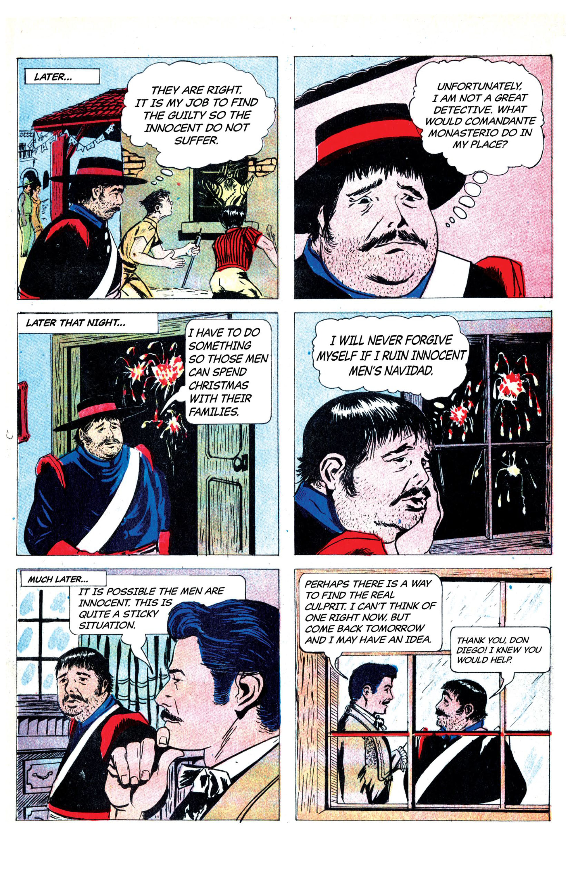 Zorro Feliz Navidad (2022-): Chapter 1 - Page 12