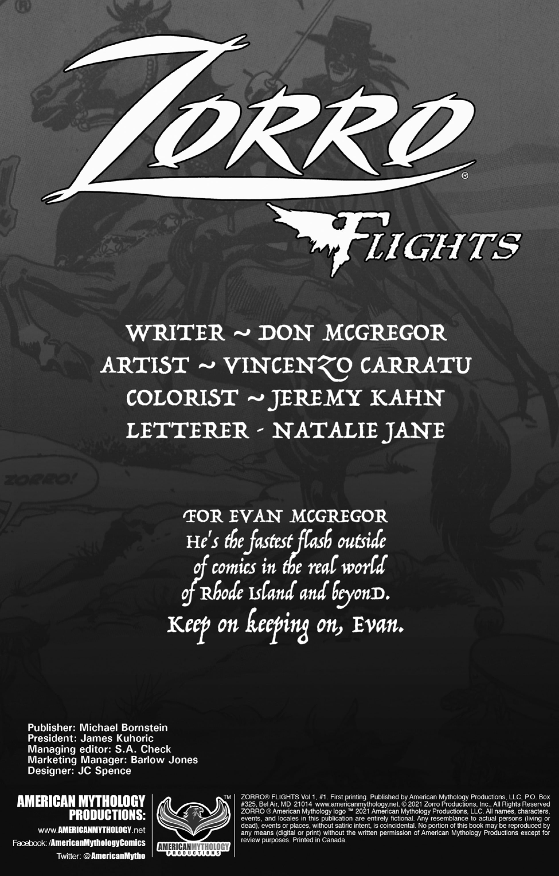 Zorro Flights (2021-): Chapter 1 - Page 2