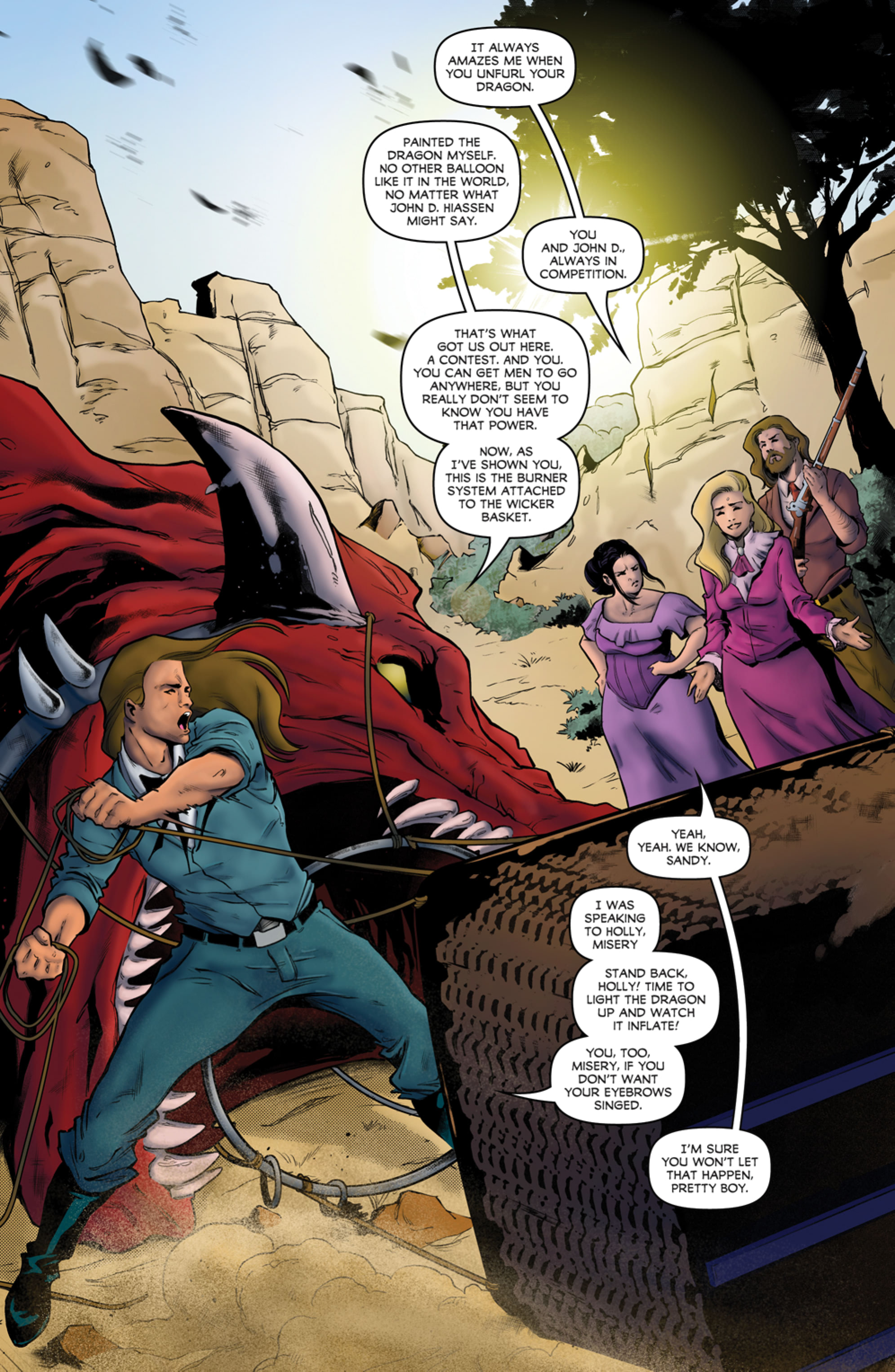 Zorro Flights (2021-): Chapter 1 - Page 4