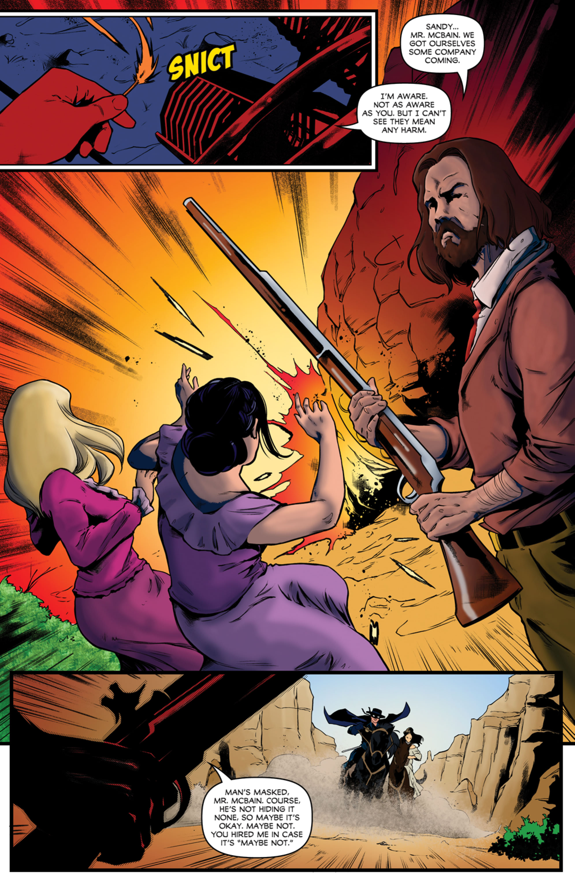Zorro Flights (2021-): Chapter 1 - Page 5