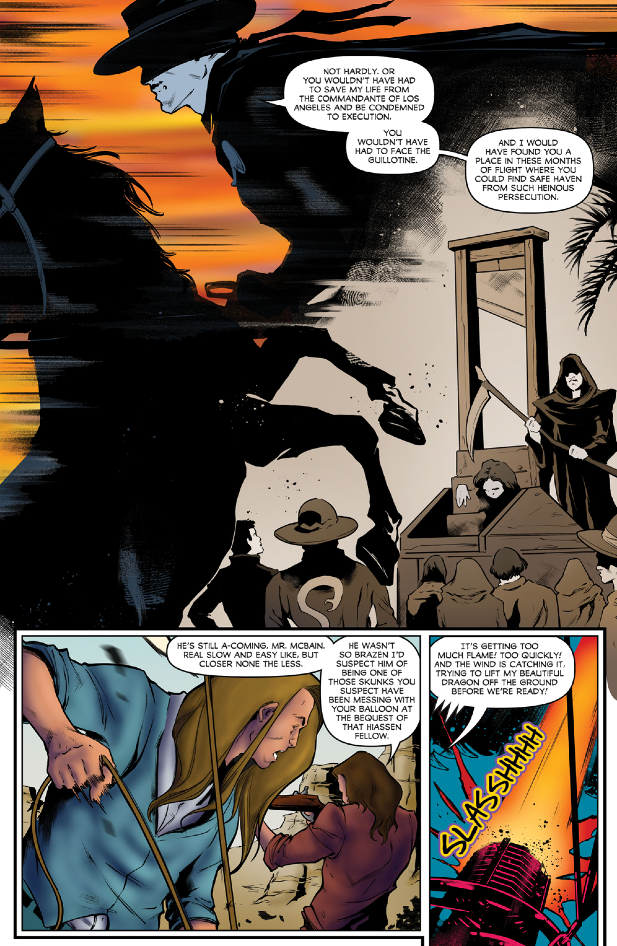 Zorro Flights (2021-): Chapter 1 - Page 8