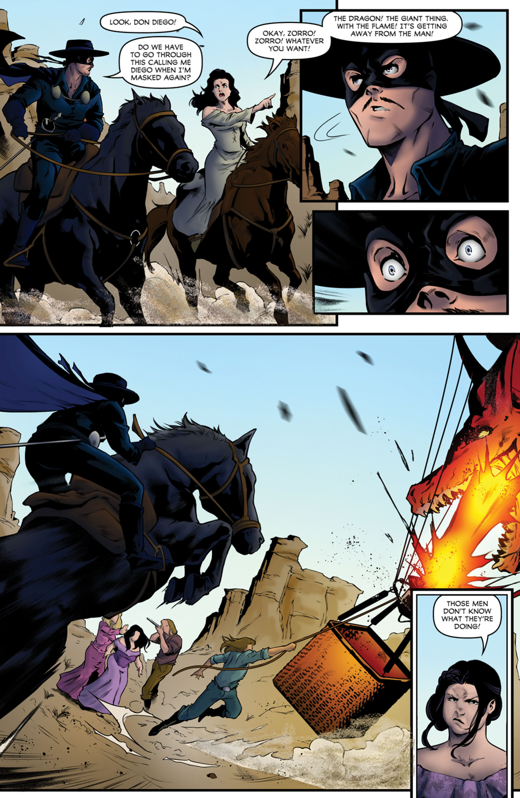 Zorro Flights (2021-): Chapter 1 - Page 9