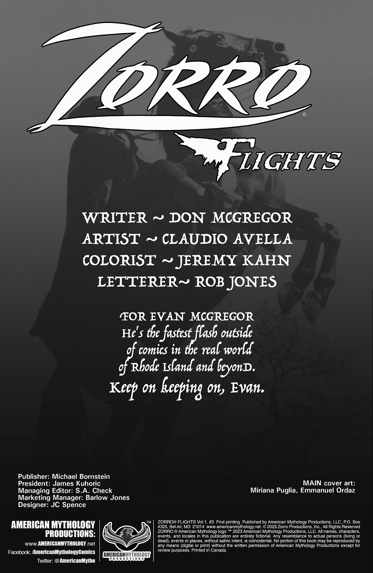Zorro Flights (2021-): Chapter 3 - Page 2