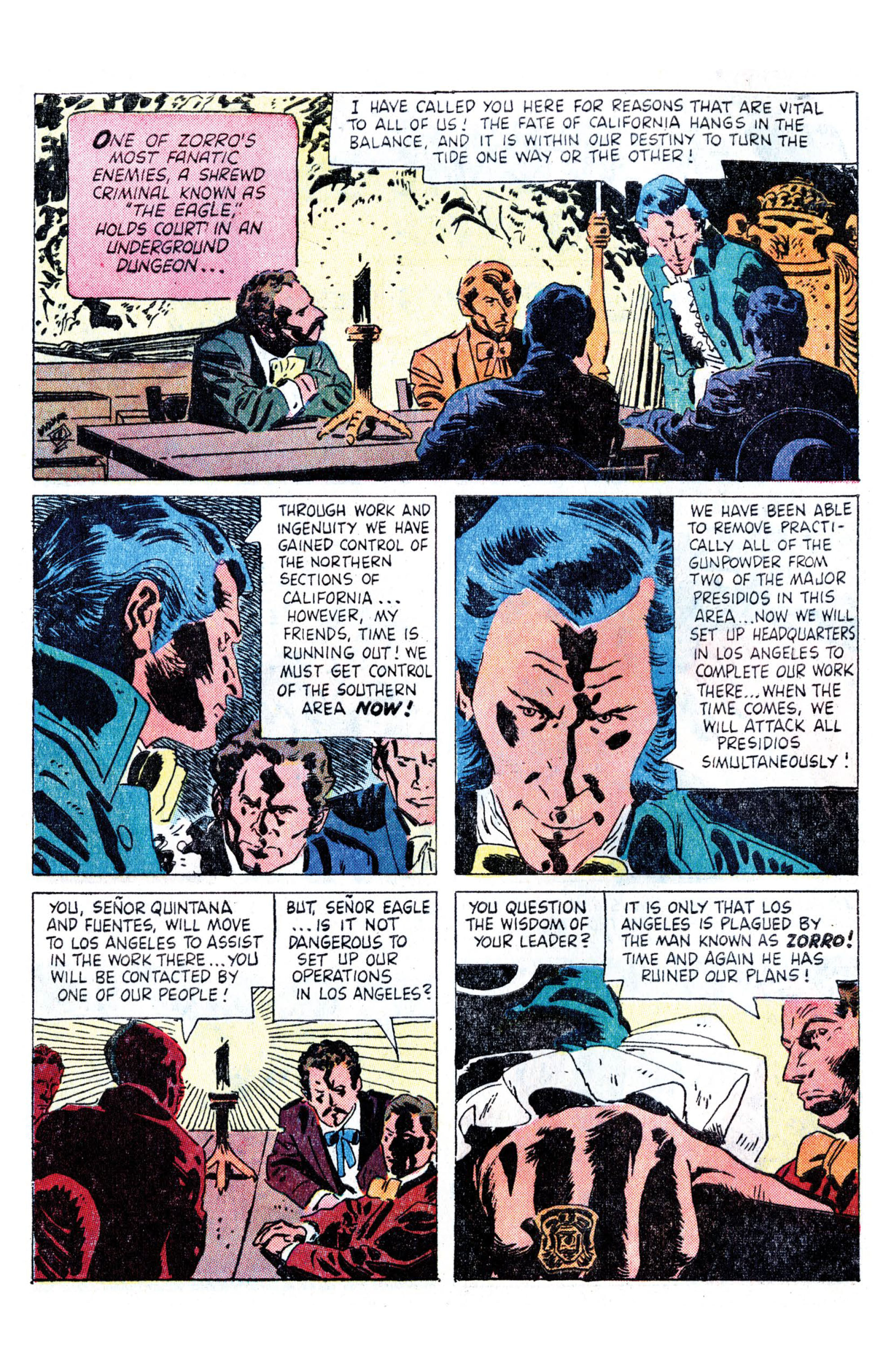 Zorro: Four Color 960 (2022): Chapter Reprint - Page 4