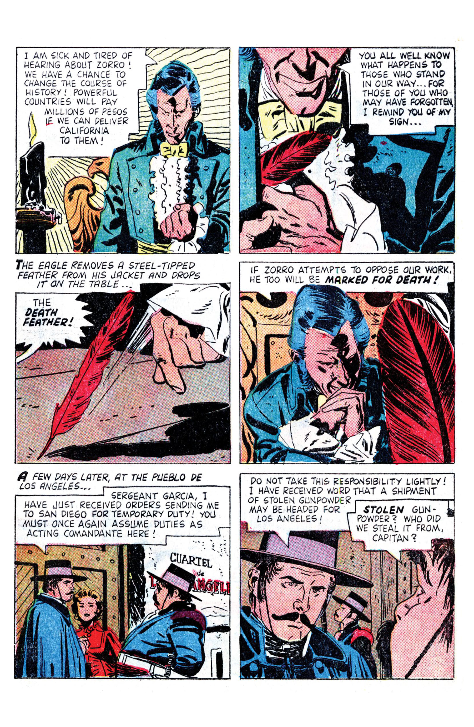 Zorro: Four Color 960 (2022): Chapter Reprint - Page 5