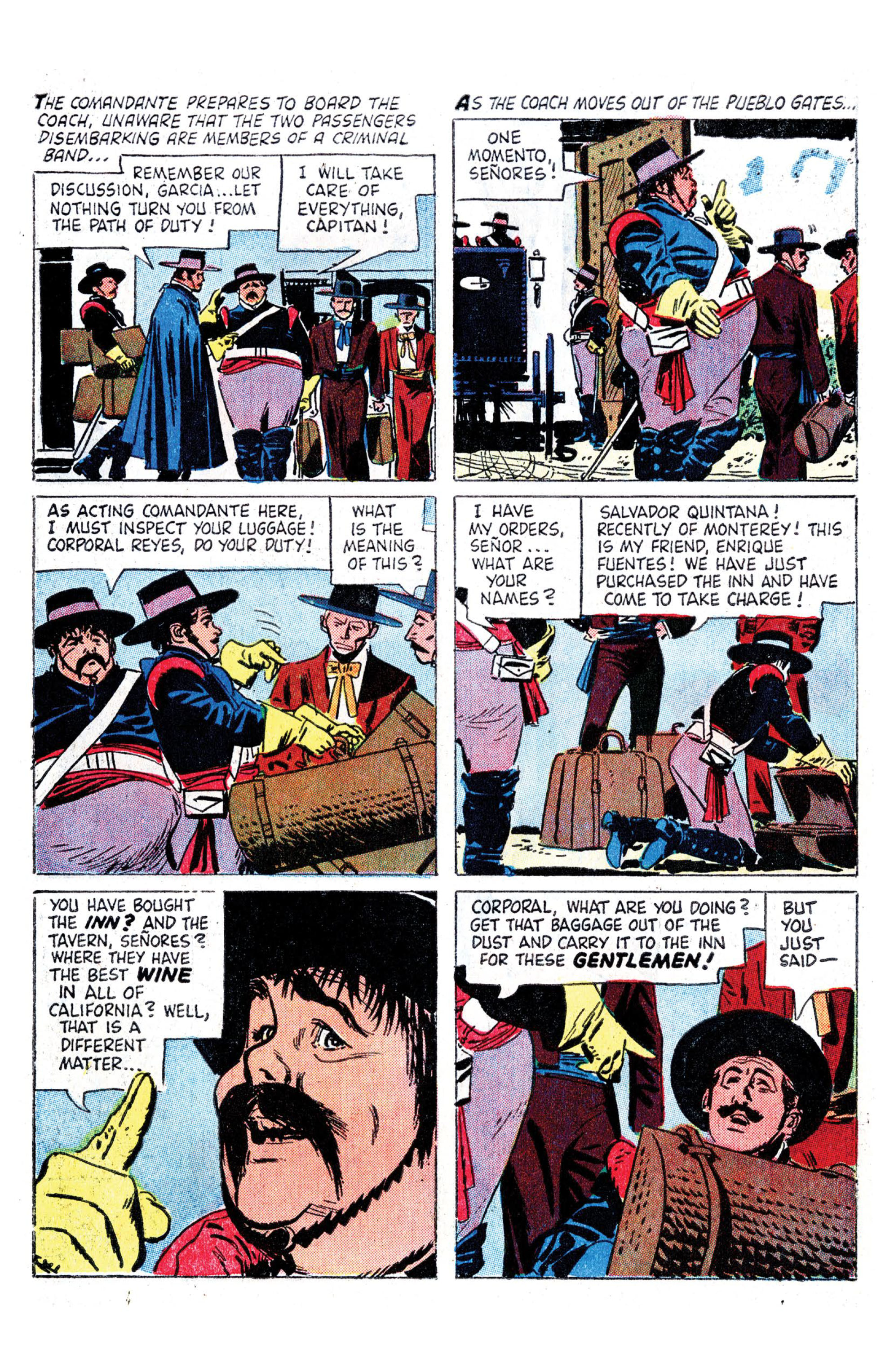 Zorro: Four Color 960 (2022): Chapter Reprint - Page 7
