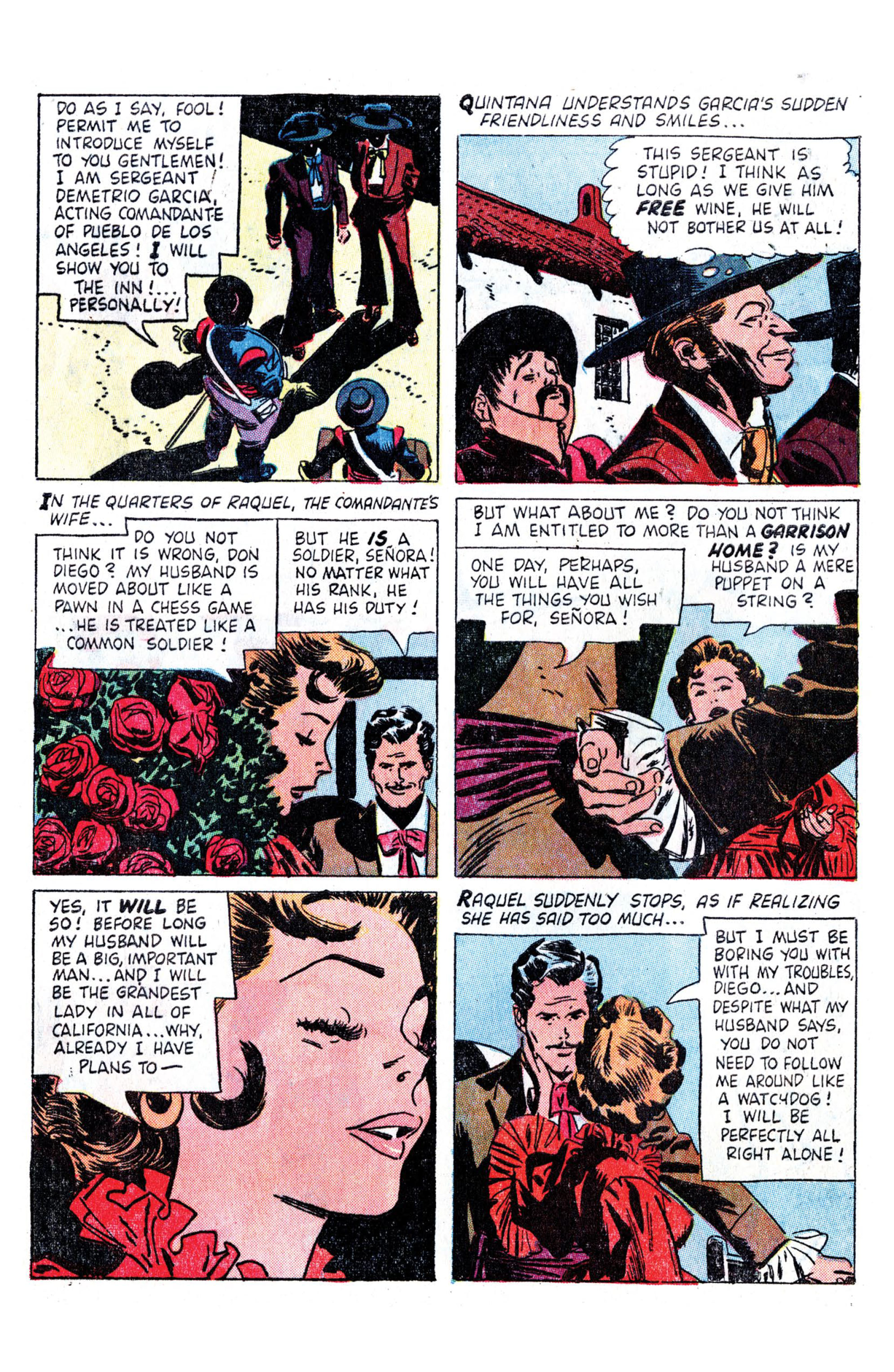 Zorro: Four Color 960 (2022): Chapter Reprint - Page 8