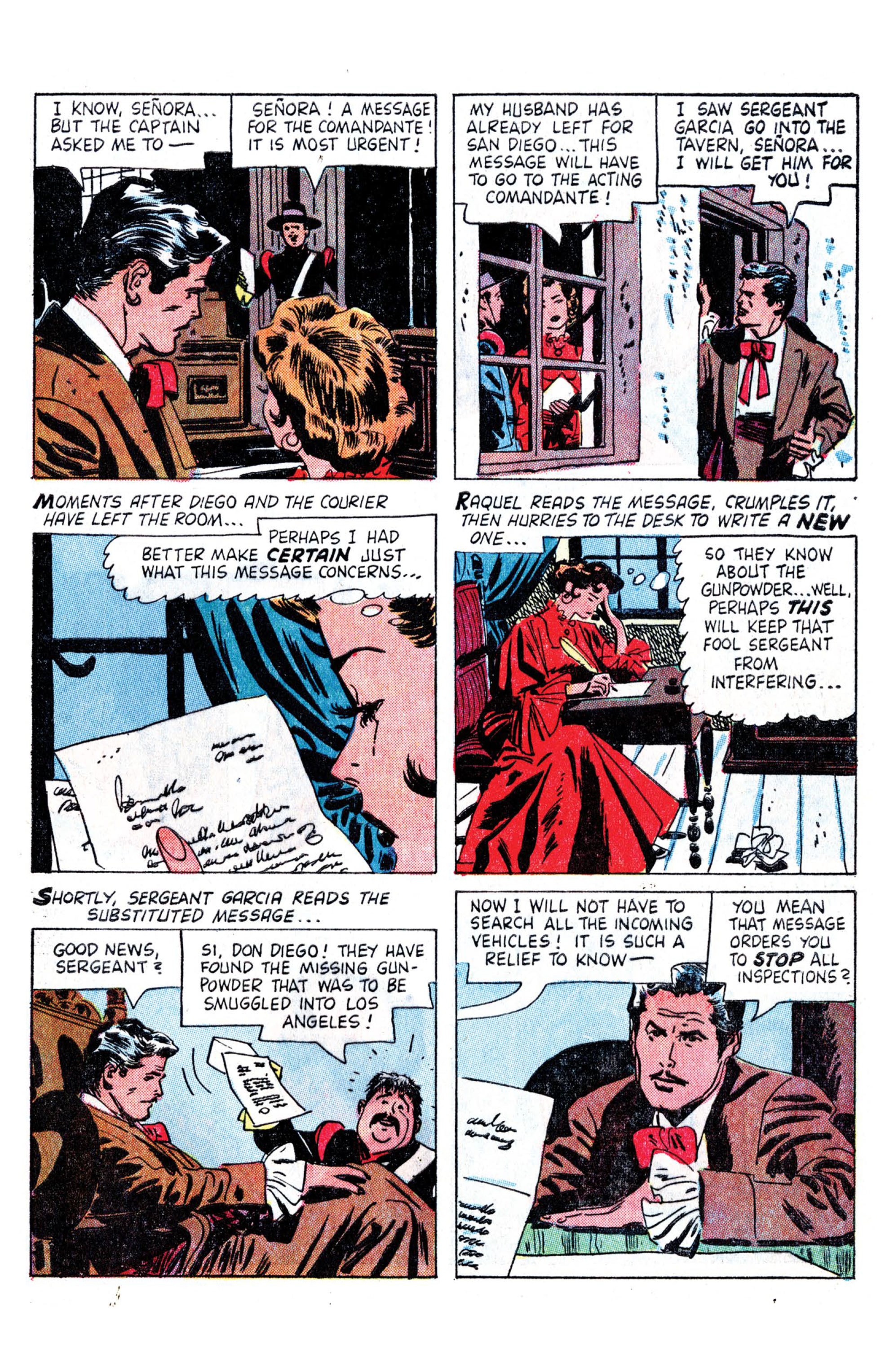 Zorro: Four Color 960 (2022): Chapter Reprint - Page 9