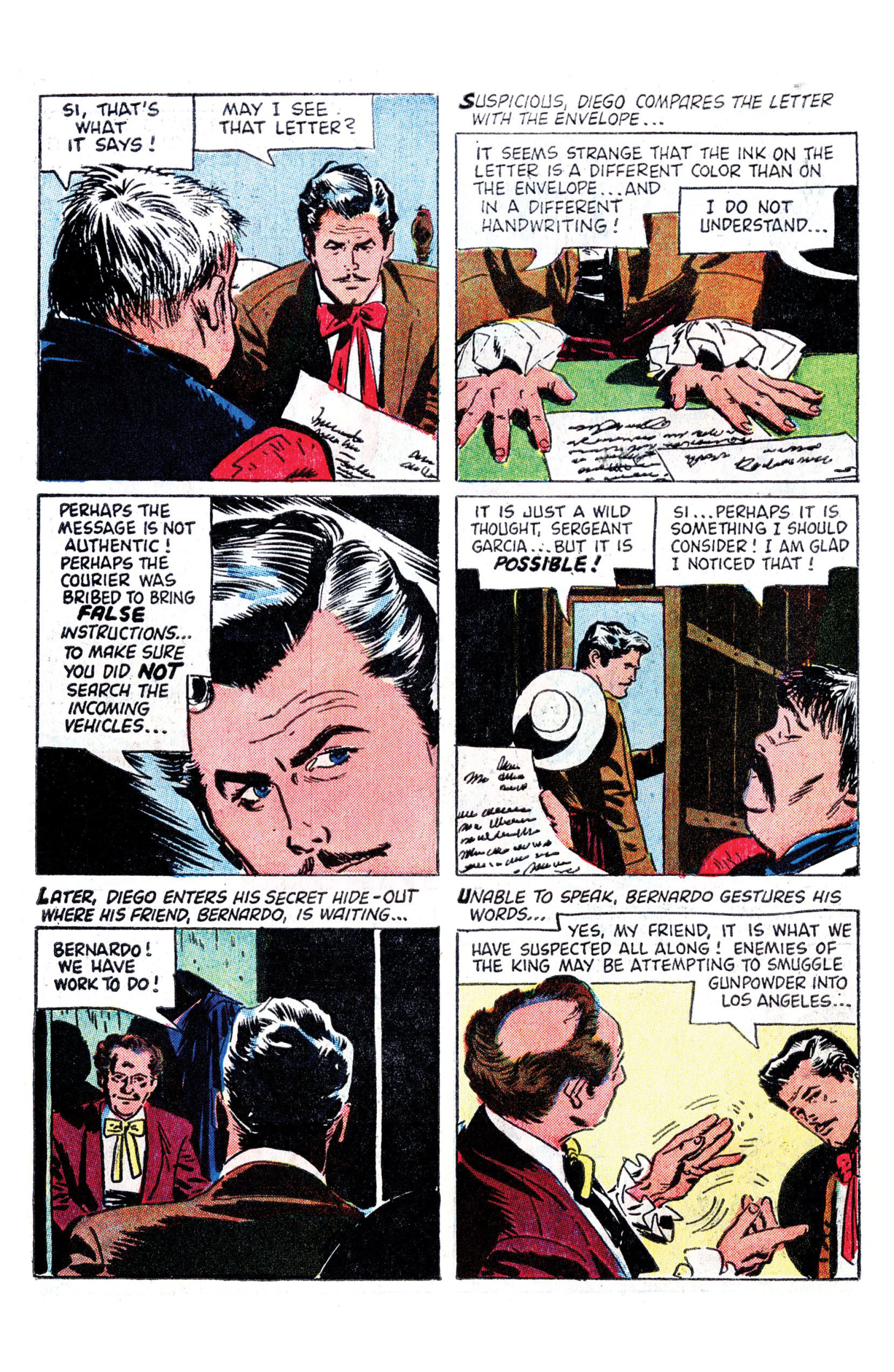 Zorro: Four Color 960 (2022): Chapter Reprint - Page 10