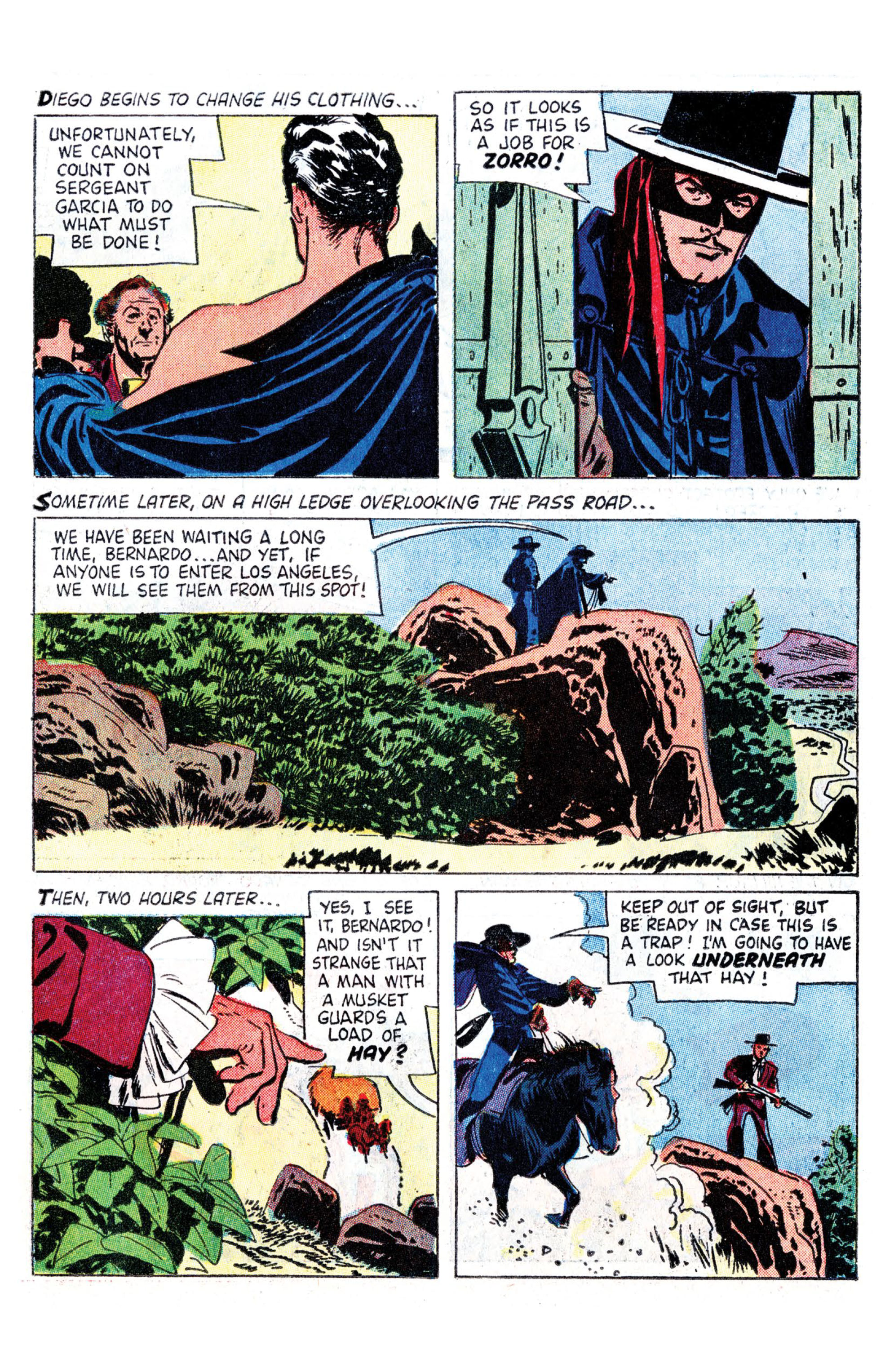 Zorro: Four Color 960 (2022): Chapter Reprint - Page 11