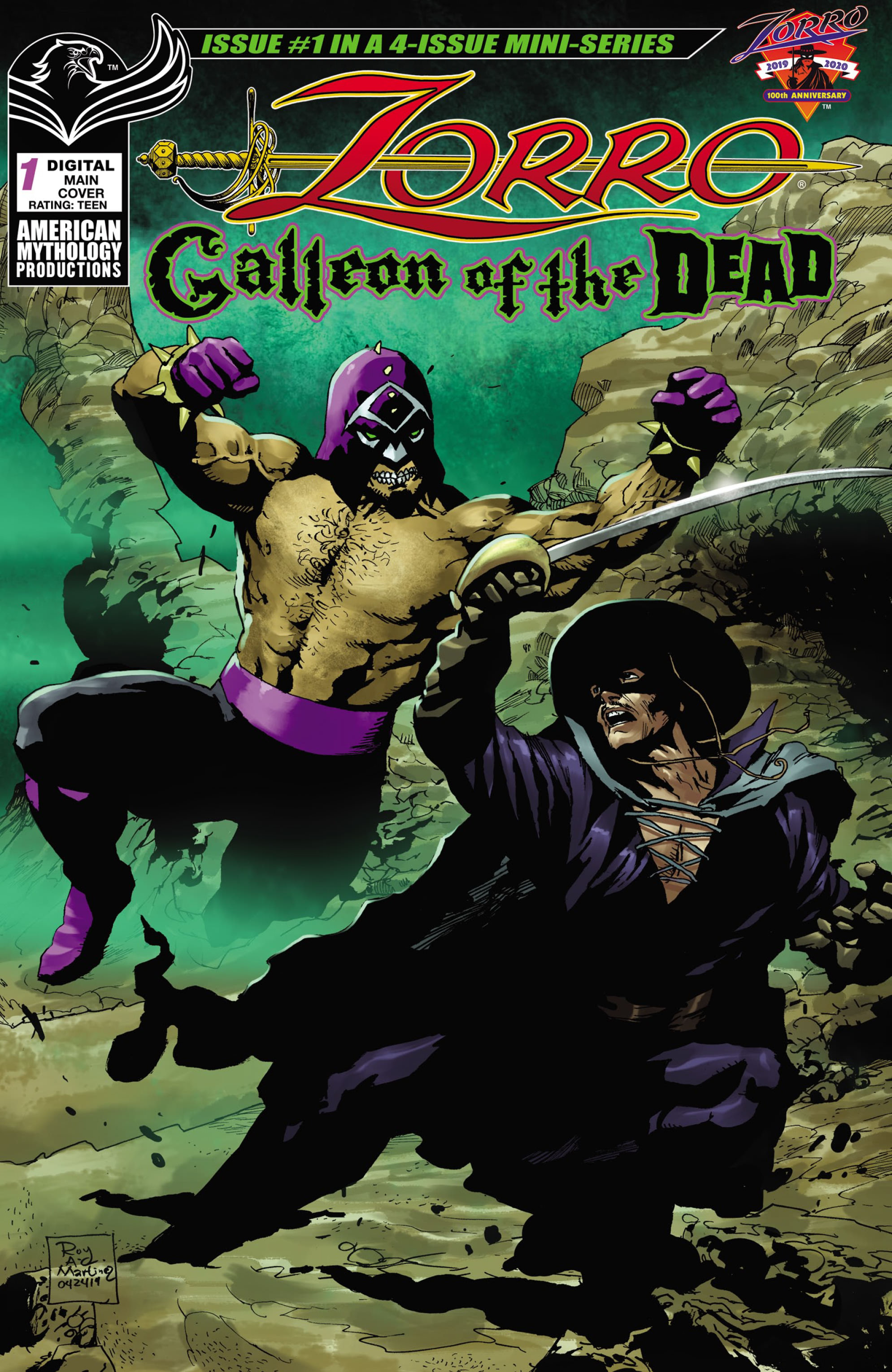 Zorro: Galleon Of the Dead (2020-): Chapter 1 - Page 1
