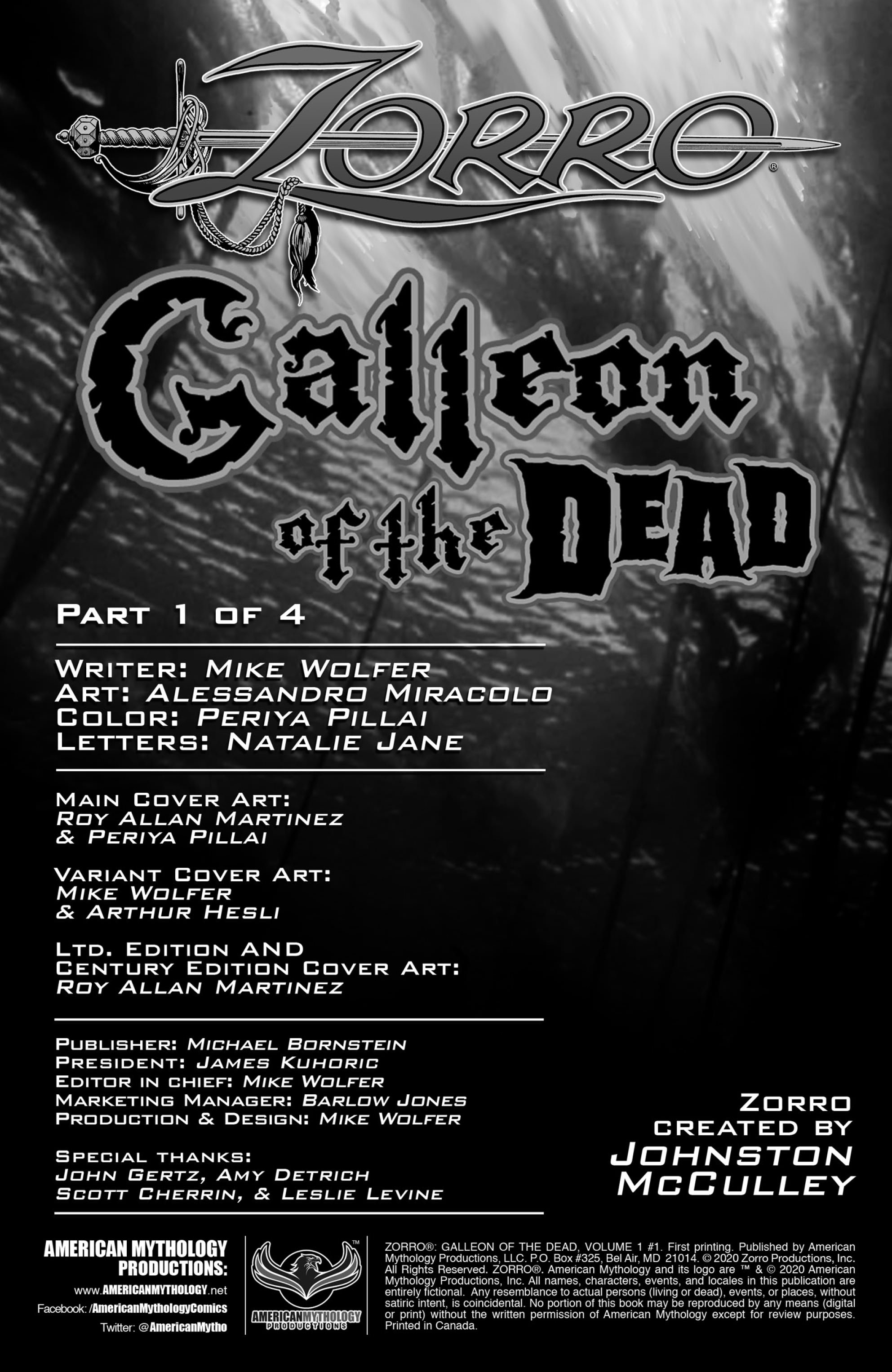 Zorro: Galleon Of the Dead (2020-): Chapter 1 - Page 2