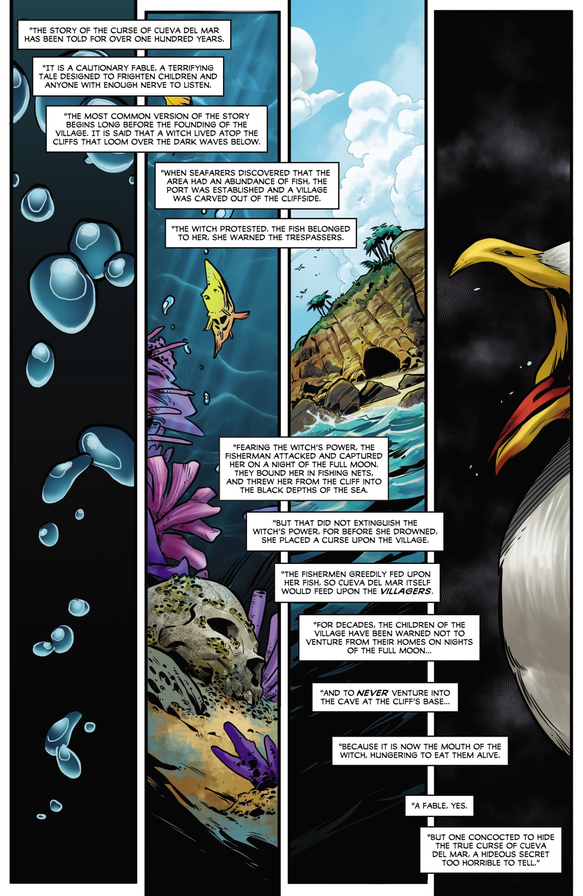 Zorro: Galleon Of the Dead (2020-): Chapter 1 - Page 3