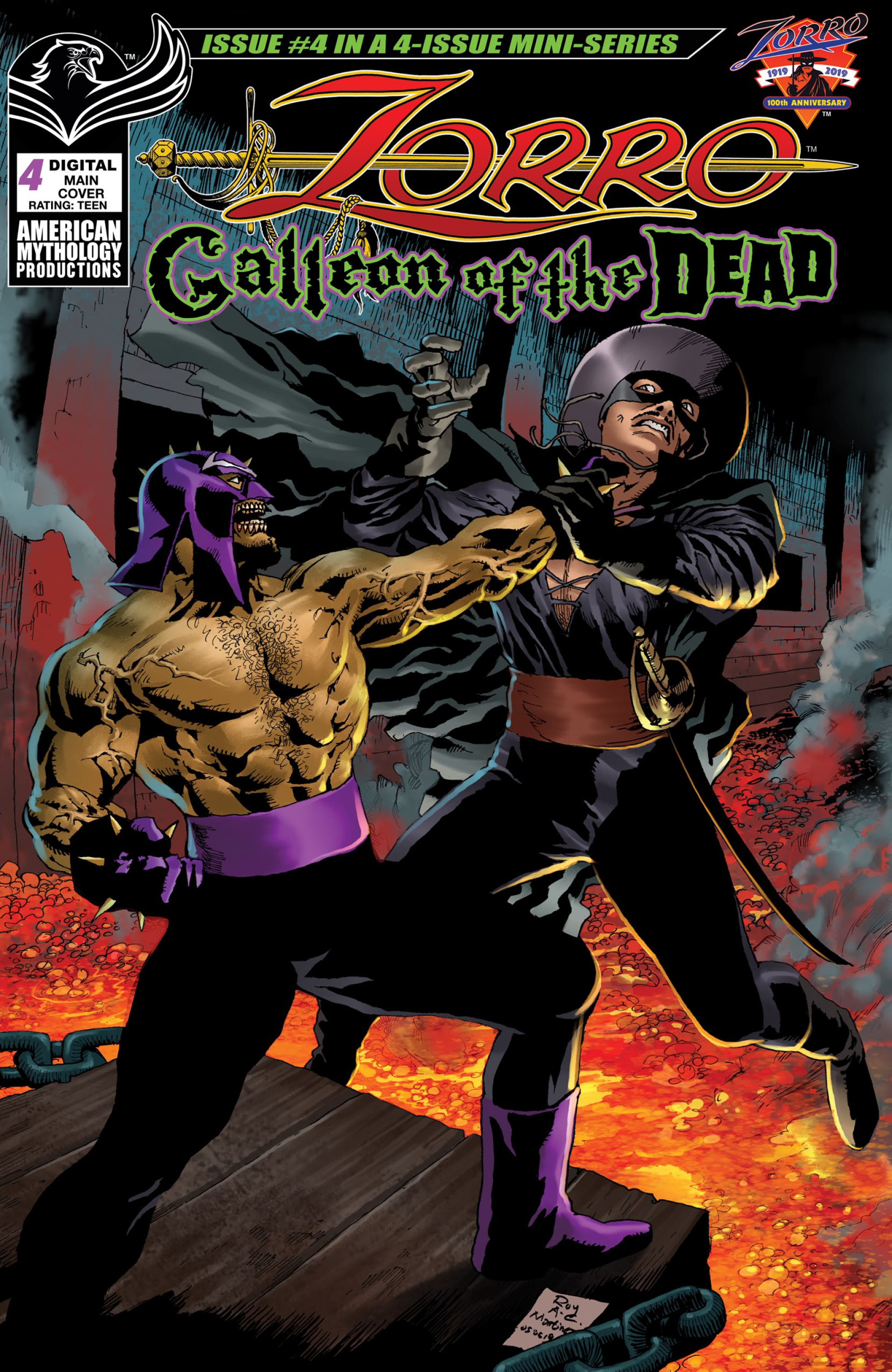 Zorro: Galleon Of the Dead (2020-): Chapter 4 - Page 1
