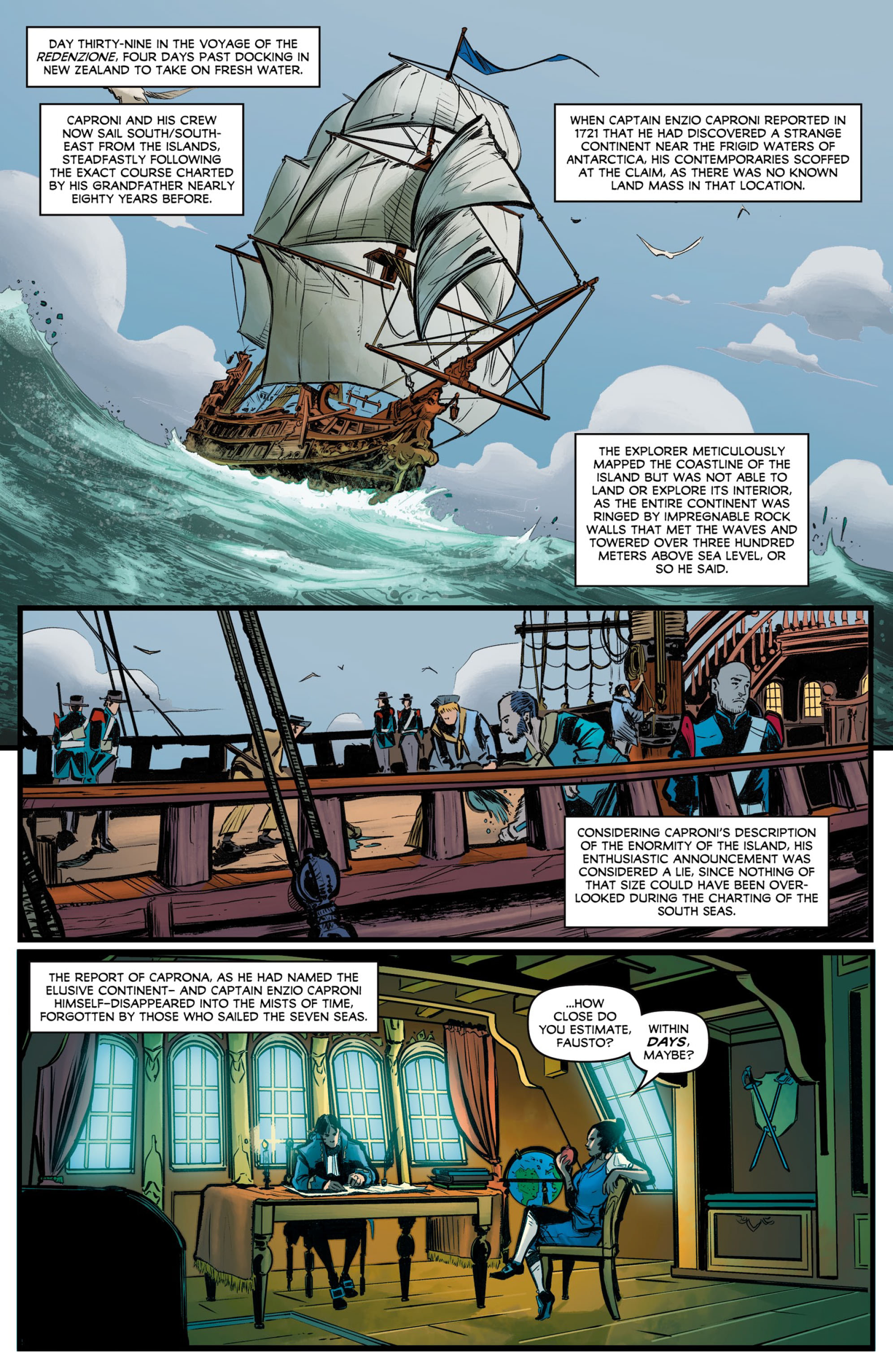 Zorro in the Land That Time Forgot (2020-): Chapter 1 - Page 8